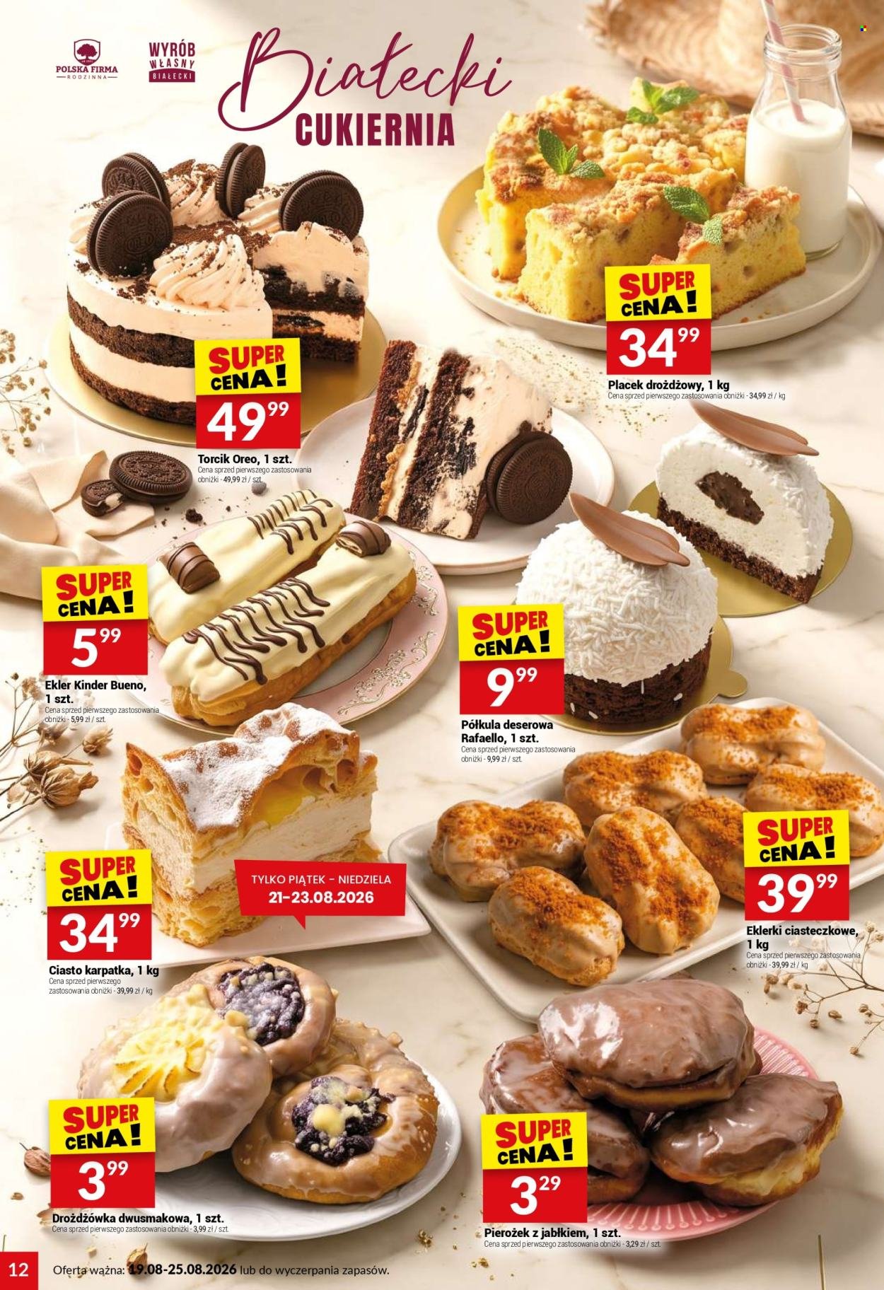 Gazetka TWÓJ MARKET - Gazetka regularna 34/26