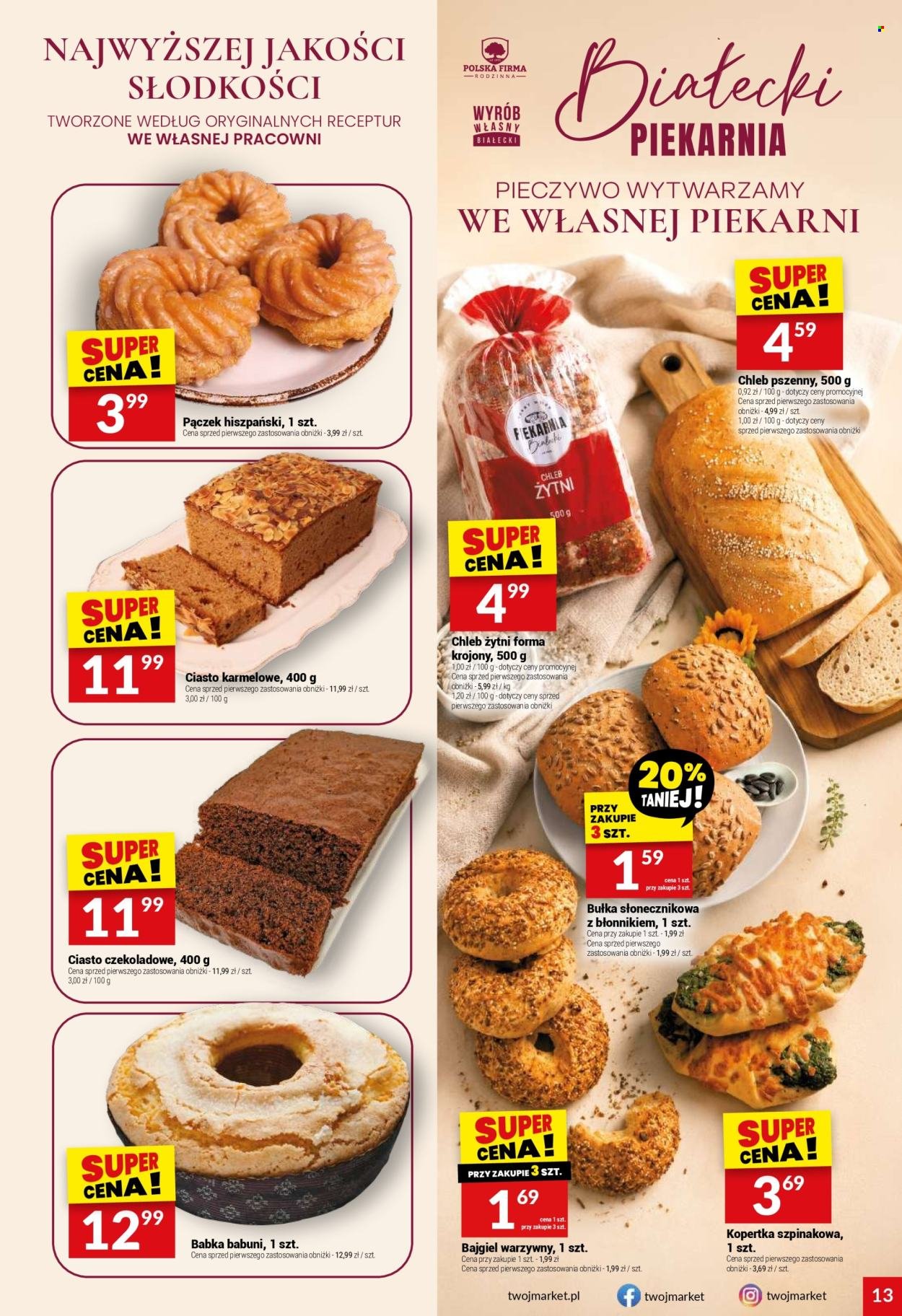 Gazetka TWÓJ MARKET - Gazetka regularna 34/26