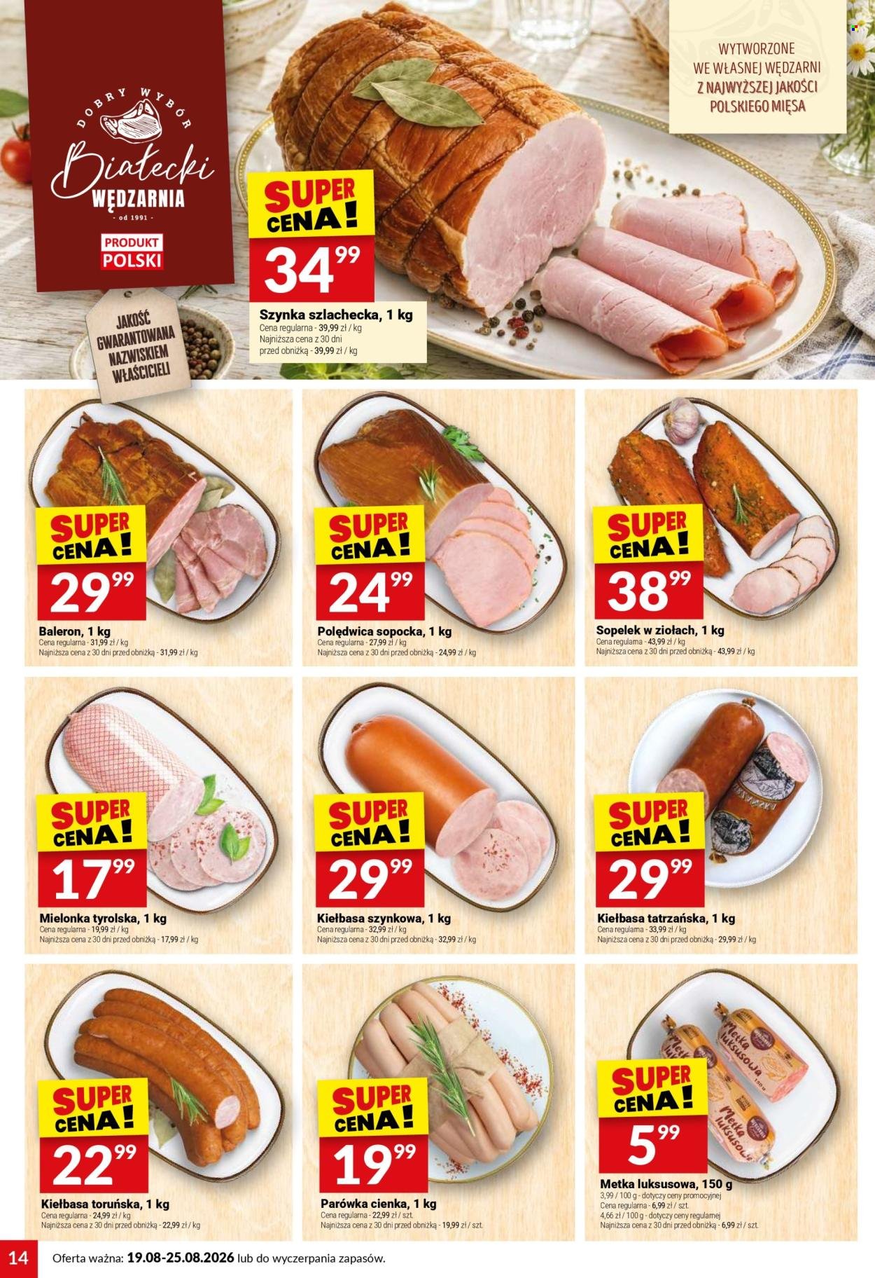 Gazetka TWÓJ MARKET - Gazetka regularna 34/26