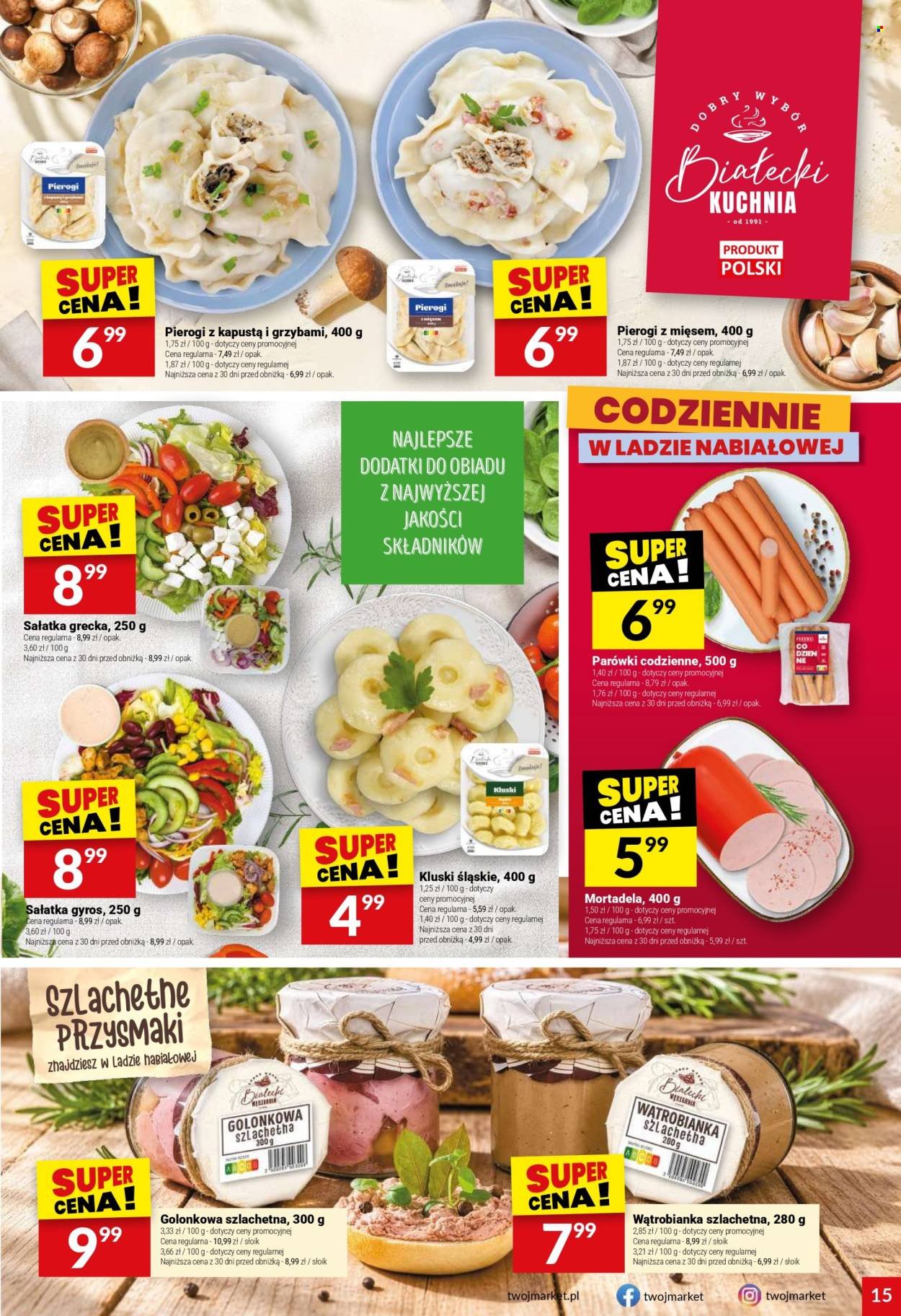 Gazetka TWÓJ MARKET - Gazetka regularna 34/26