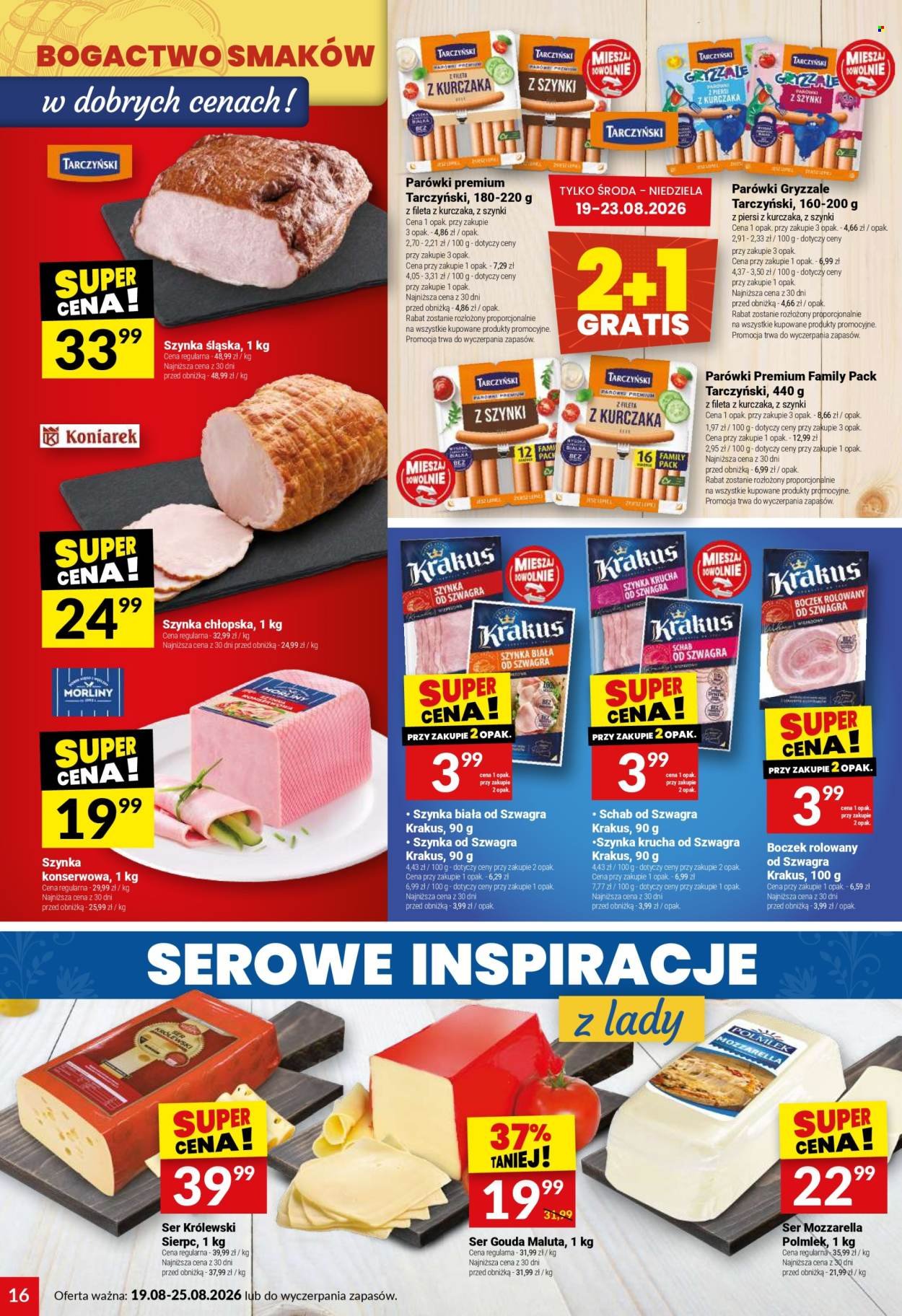Gazetka TWÓJ MARKET - Gazetka regularna 34/26