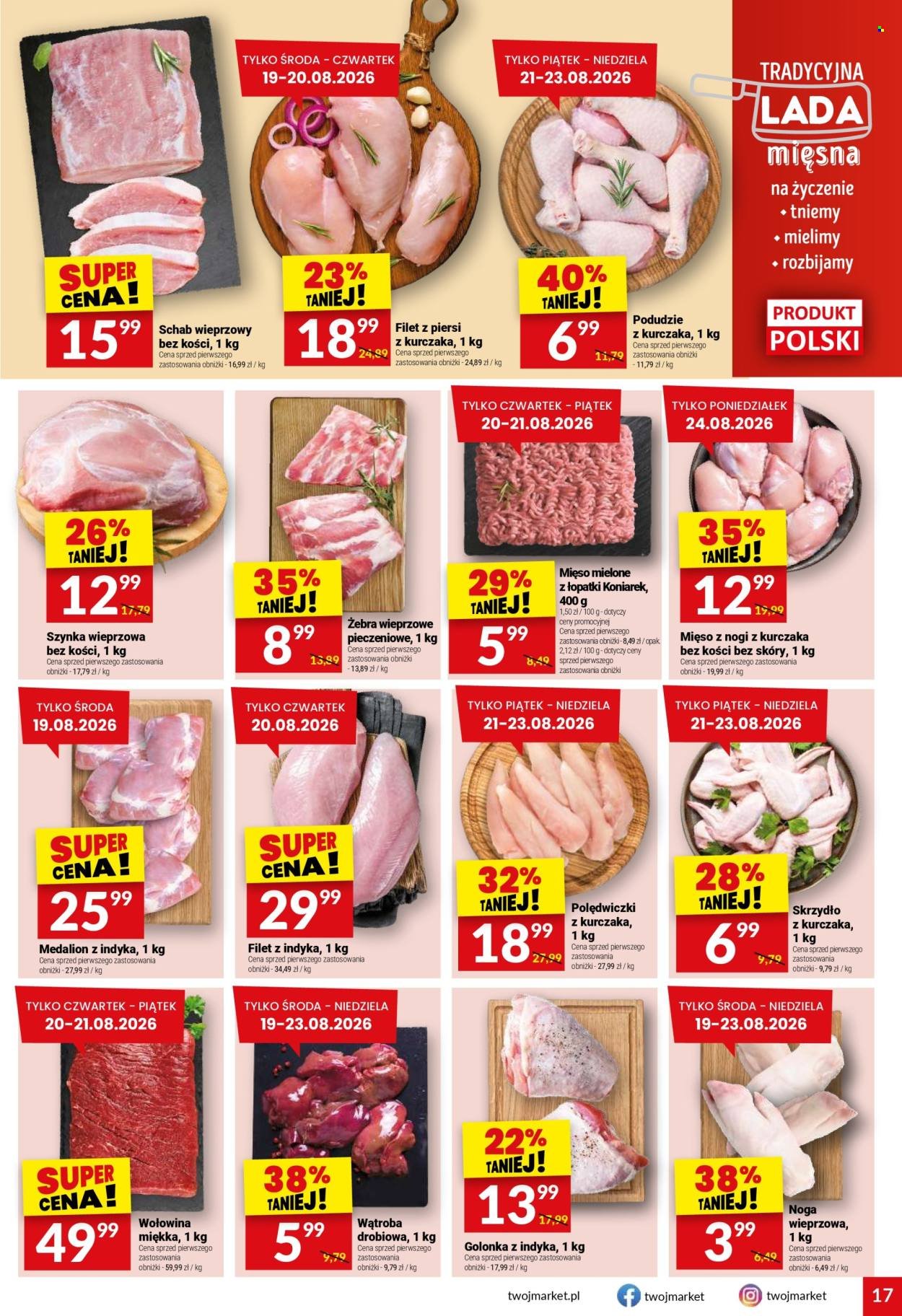 Gazetka TWÓJ MARKET - Gazetka regularna 34/26