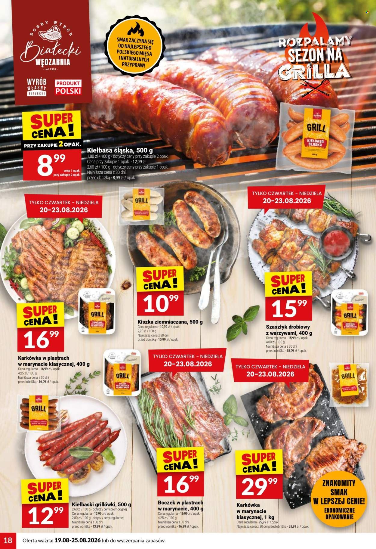 Gazetka TWÓJ MARKET - Gazetka regularna 34/26
