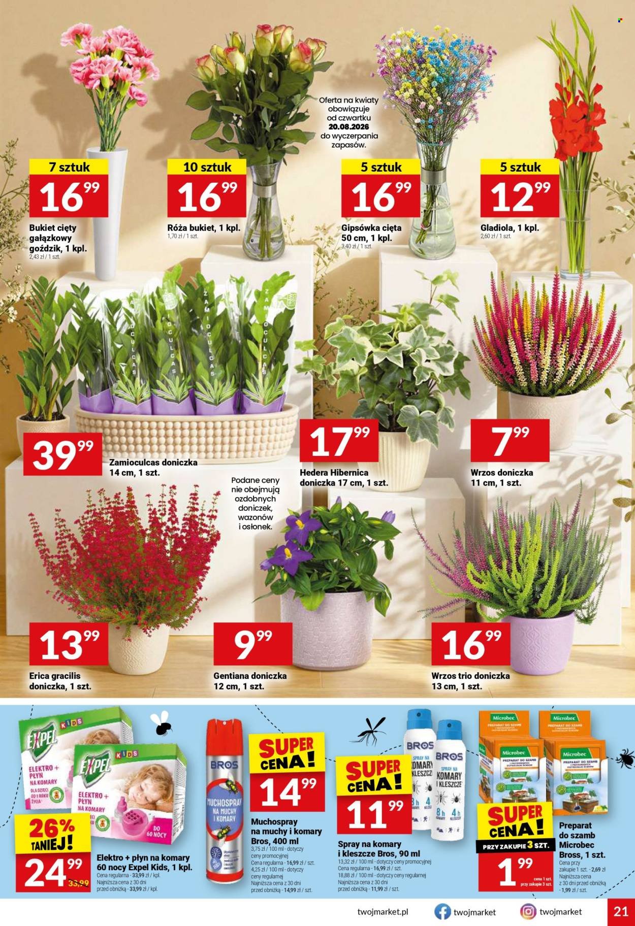 Gazetka TWÓJ MARKET - Gazetka regularna 34/26
