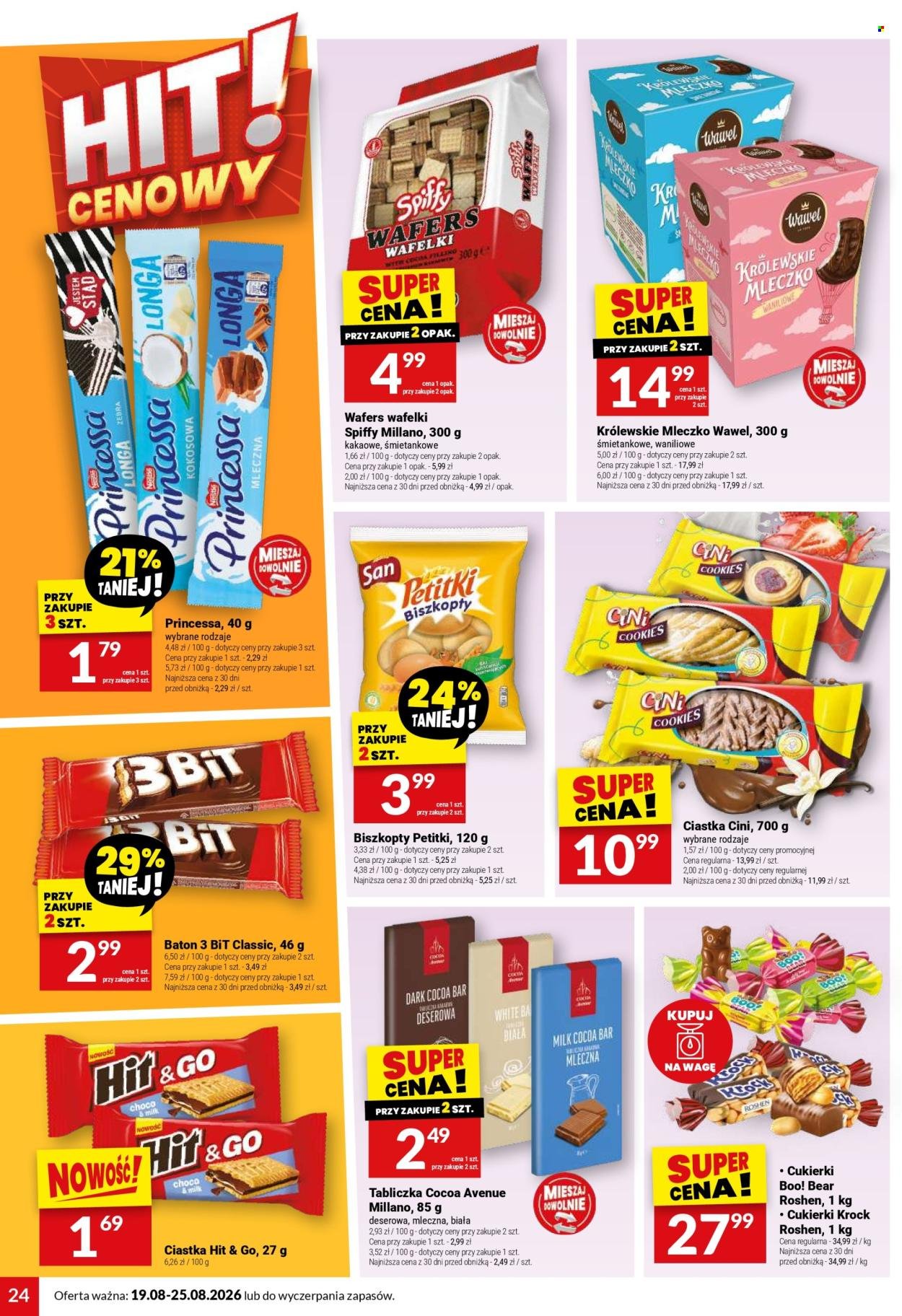 Gazetka TWÓJ MARKET - Gazetka regularna 34/26
