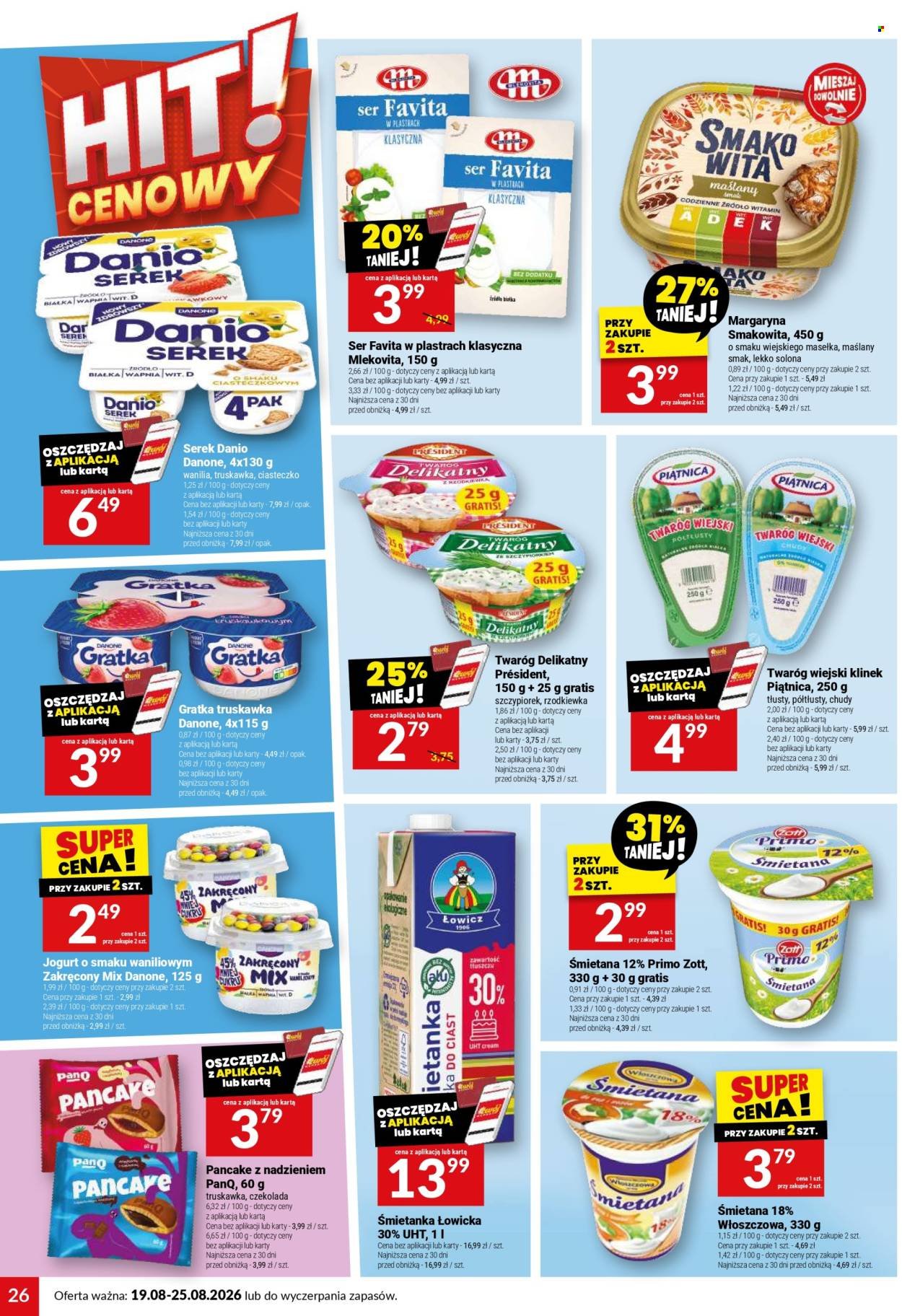 Gazetka TWÓJ MARKET - Gazetka regularna 34/26