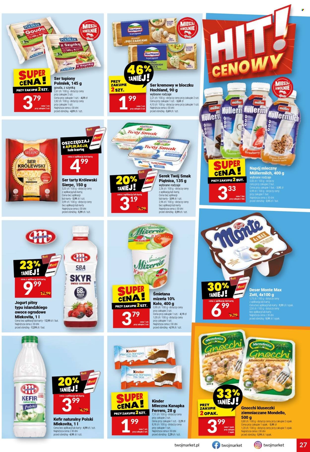 Gazetka TWÓJ MARKET - Gazetka regularna 34/26
