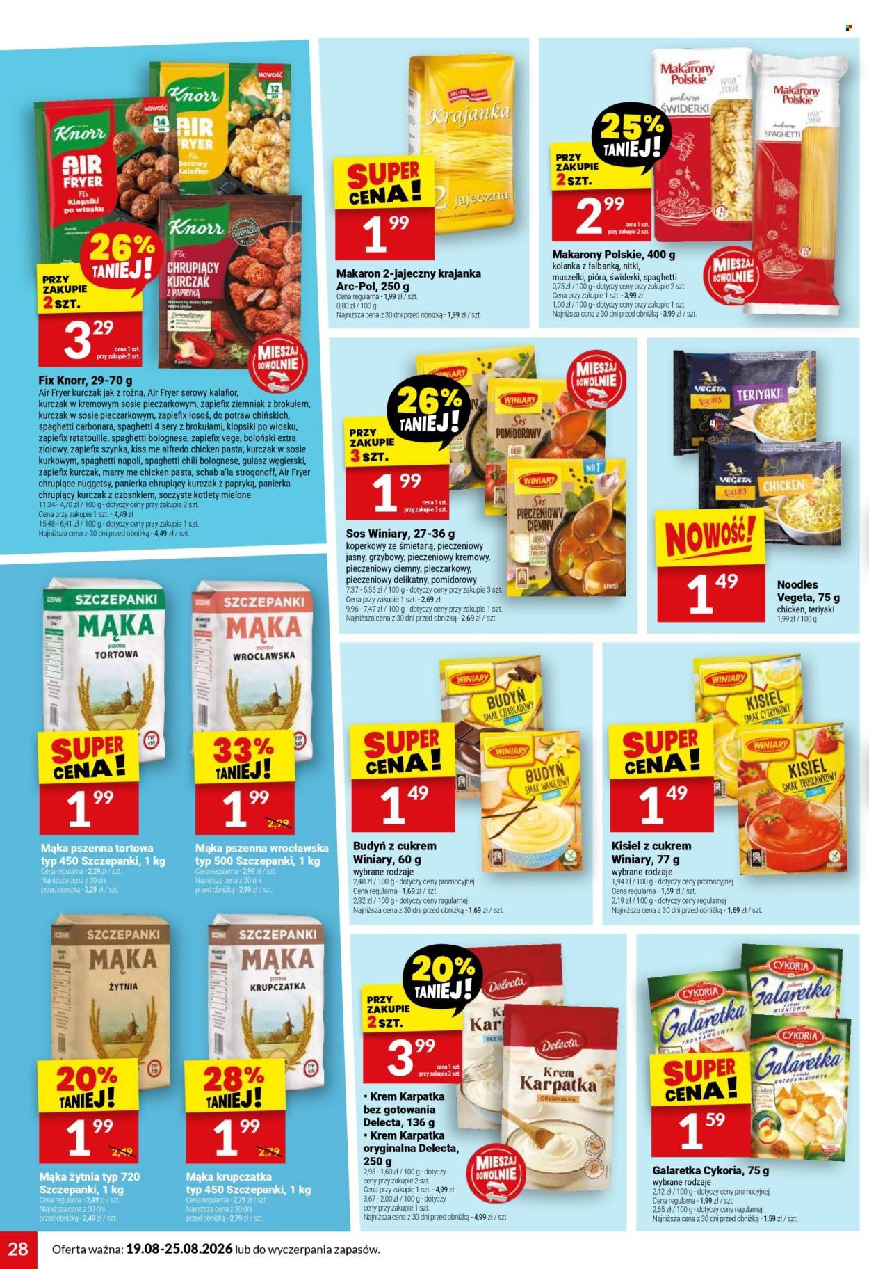 Gazetka TWÓJ MARKET - Gazetka regularna 34/26
