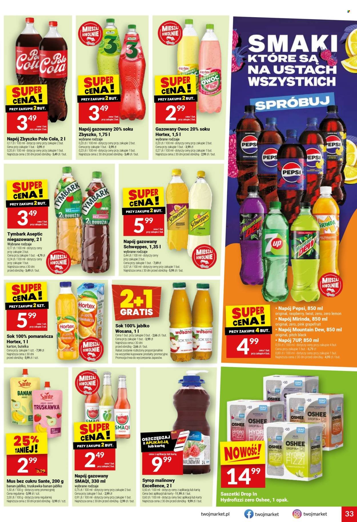 Gazetka TWÓJ MARKET - Gazetka regularna 34/26