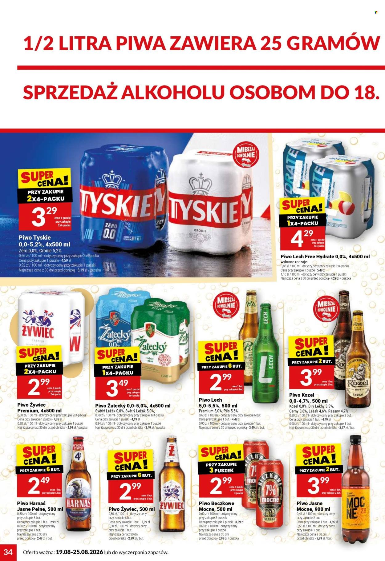 Gazetka TWÓJ MARKET - Gazetka regularna 34/26