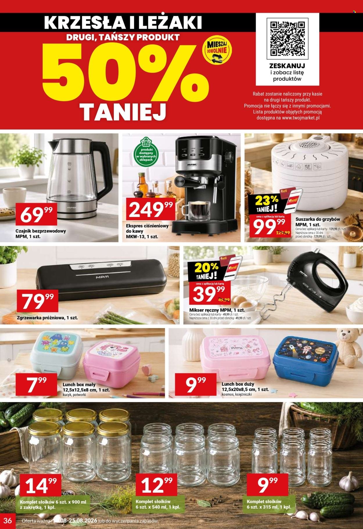 Gazetka TWÓJ MARKET - Gazetka regularna 34/26