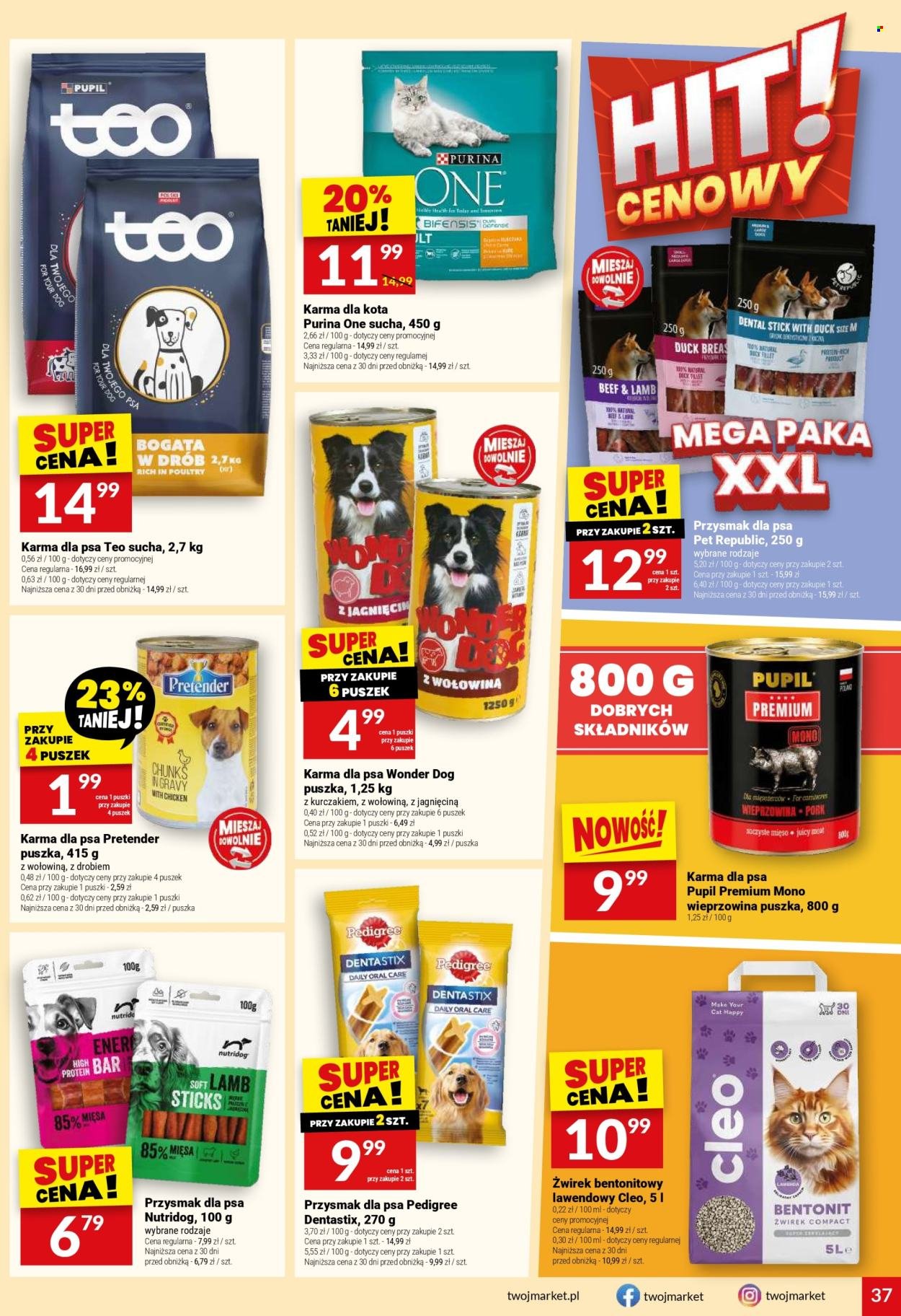 Gazetka TWÓJ MARKET - Gazetka regularna 34/26