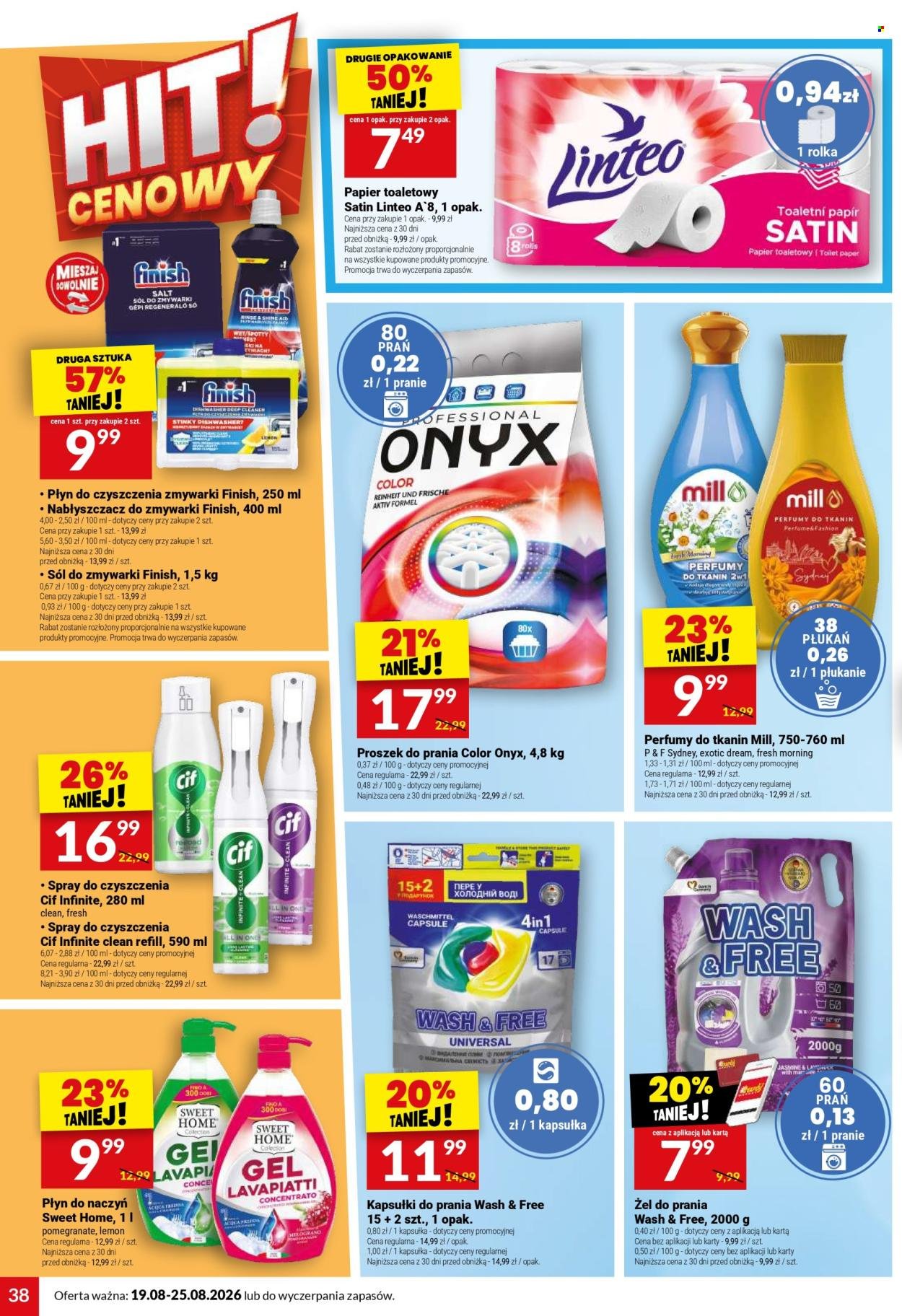 Gazetka TWÓJ MARKET - Gazetka regularna 34/26
