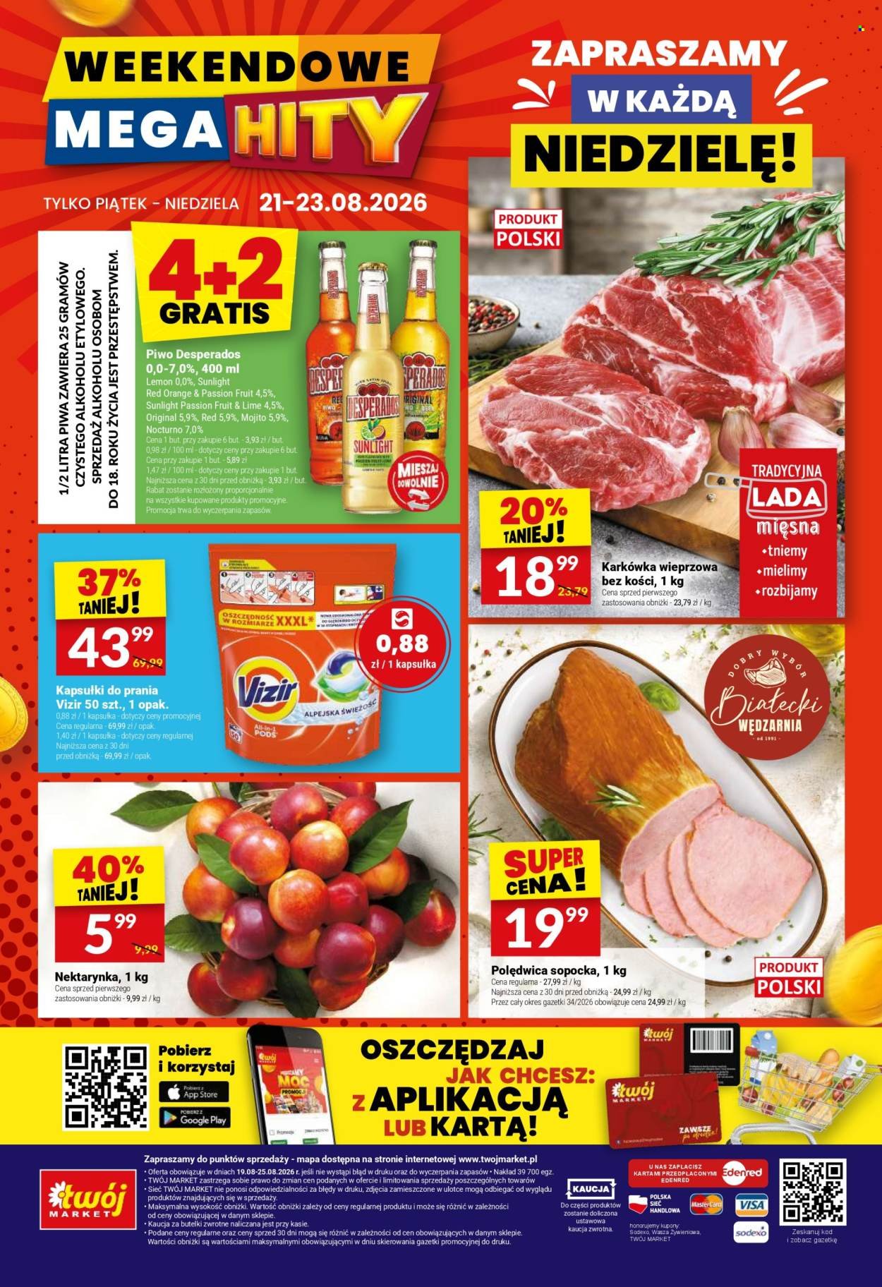 Gazetka TWÓJ MARKET - Gazetka regularna 34/26