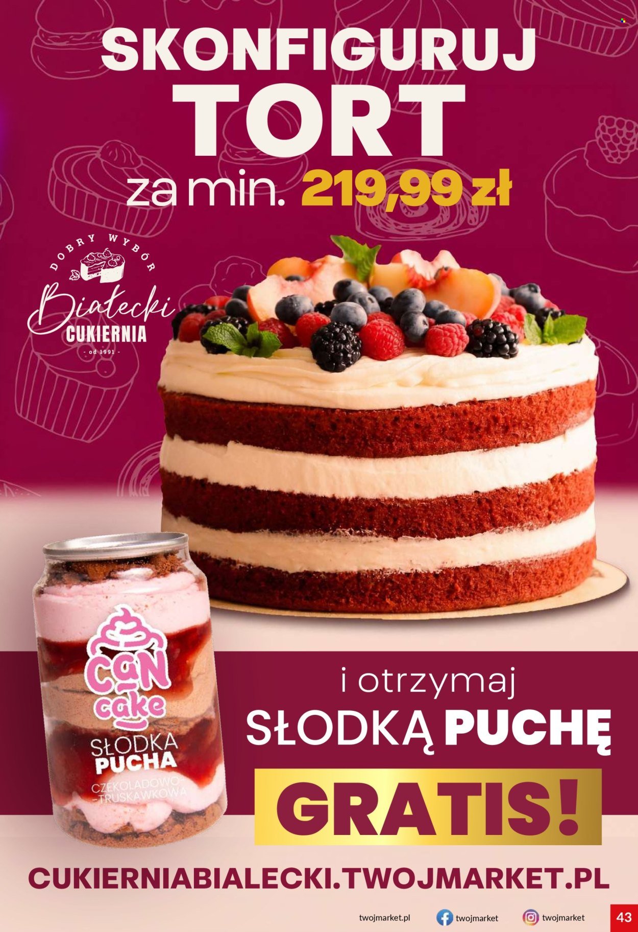Gazetka TWÓJ MARKET - Gazetka regularna 34/26