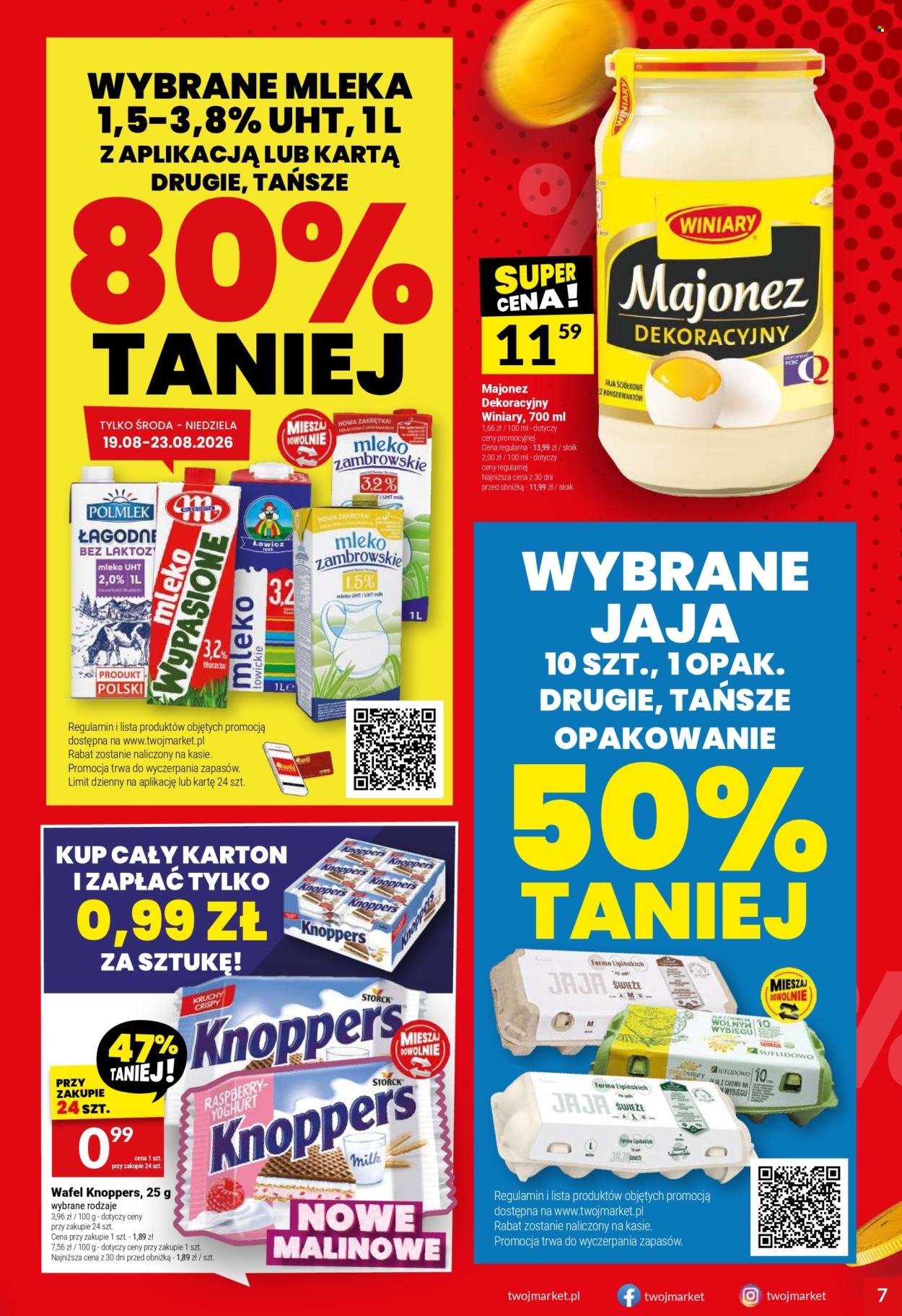 Gazetka TWÓJ MARKET - Gazetka regularna 34/26