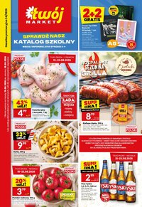 Gazetka TWÓJ MARKET - Gazetka regularna 34/26