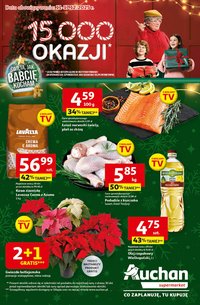 Gazetka AUCHAN - Święta jak babcię kocham (2025-12-11 - 2025-12-17)