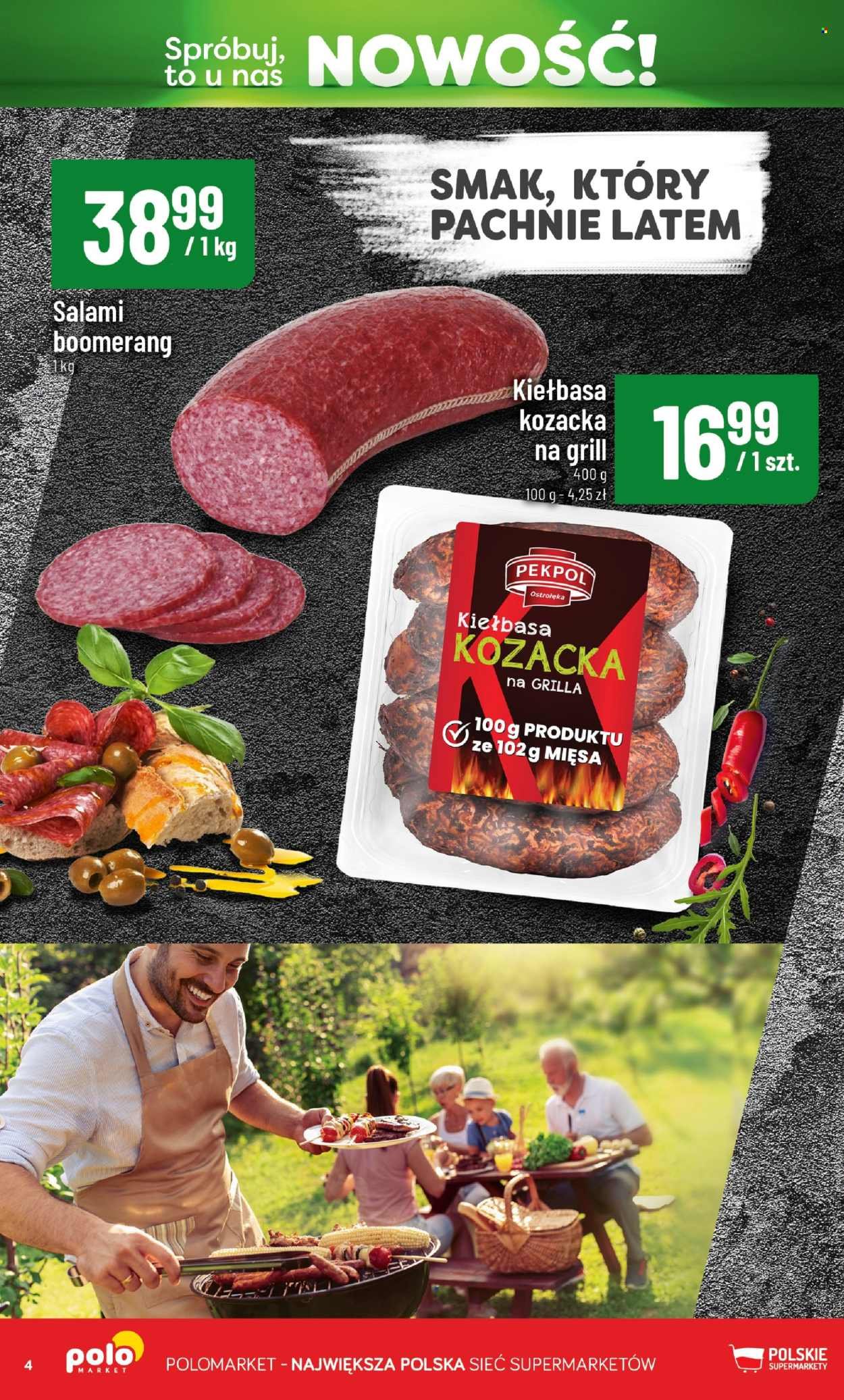 Gazetka POLOMARKET - Od czwartku 18.06.2026