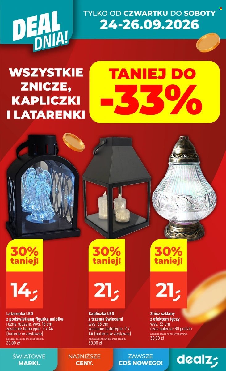 Gazetka DEALZ - DEAL DNIA