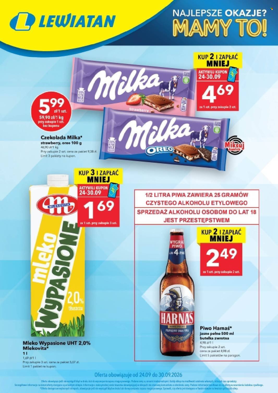 Gazetka LEWIATAN - Od czwartku 24.09.2026