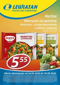 Gazetka LEWIATAN - Od czwartku 24.09.2026