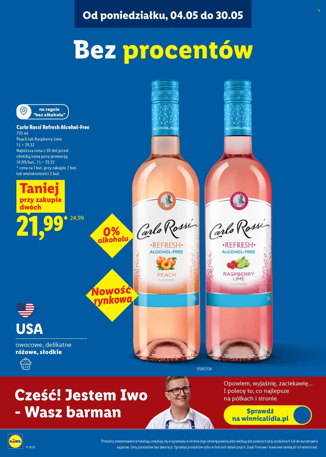 Gazetka LIDL - Karta Win