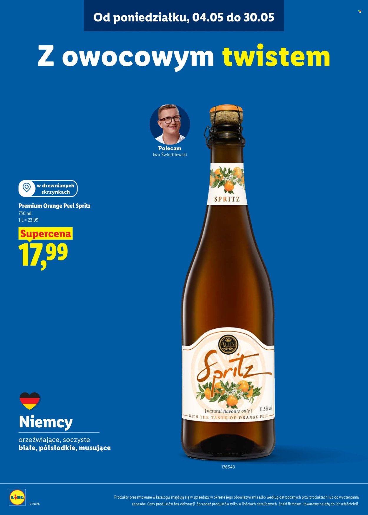 Gazetka LIDL - Karta Win