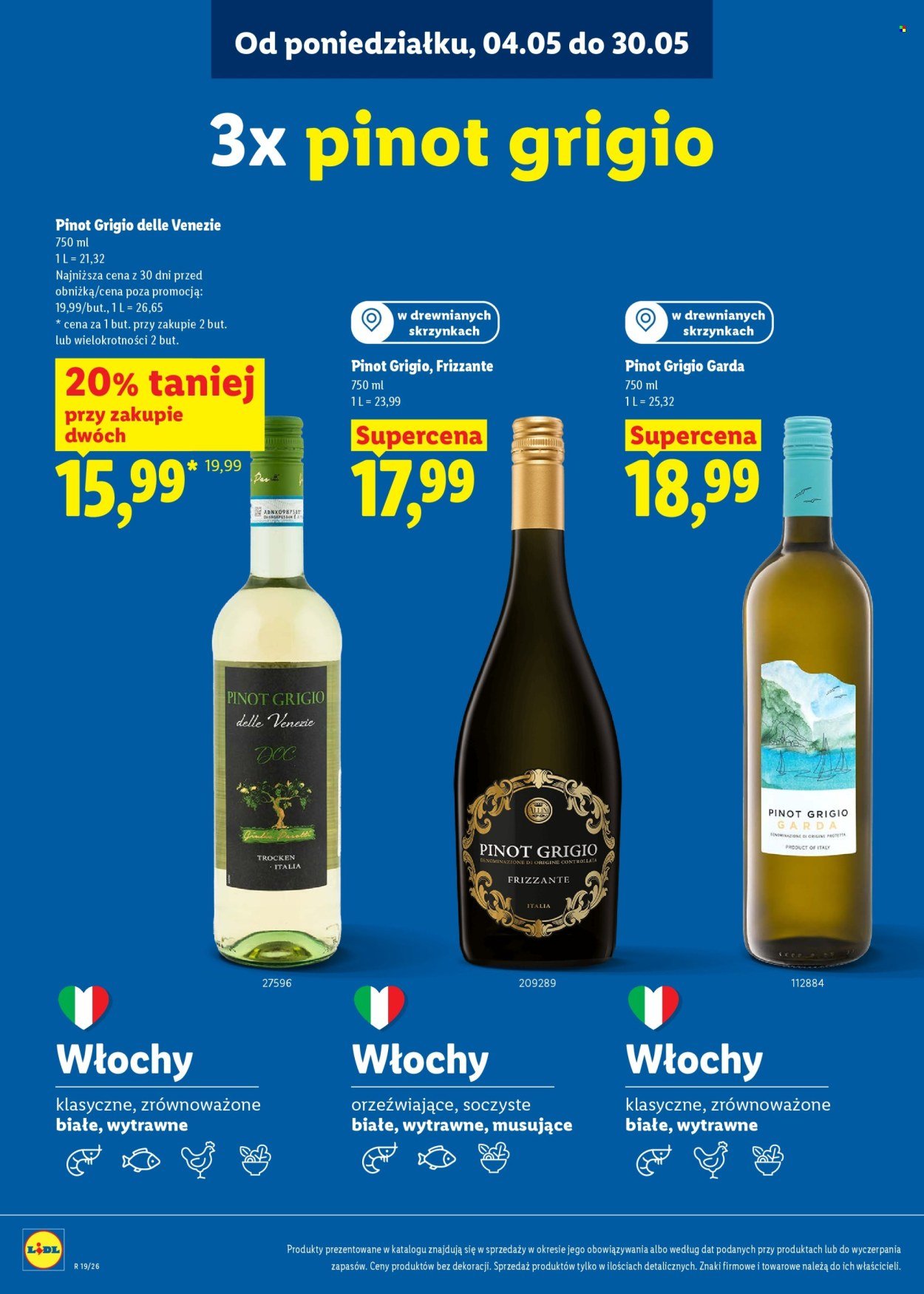 Gazetka LIDL - Karta Win