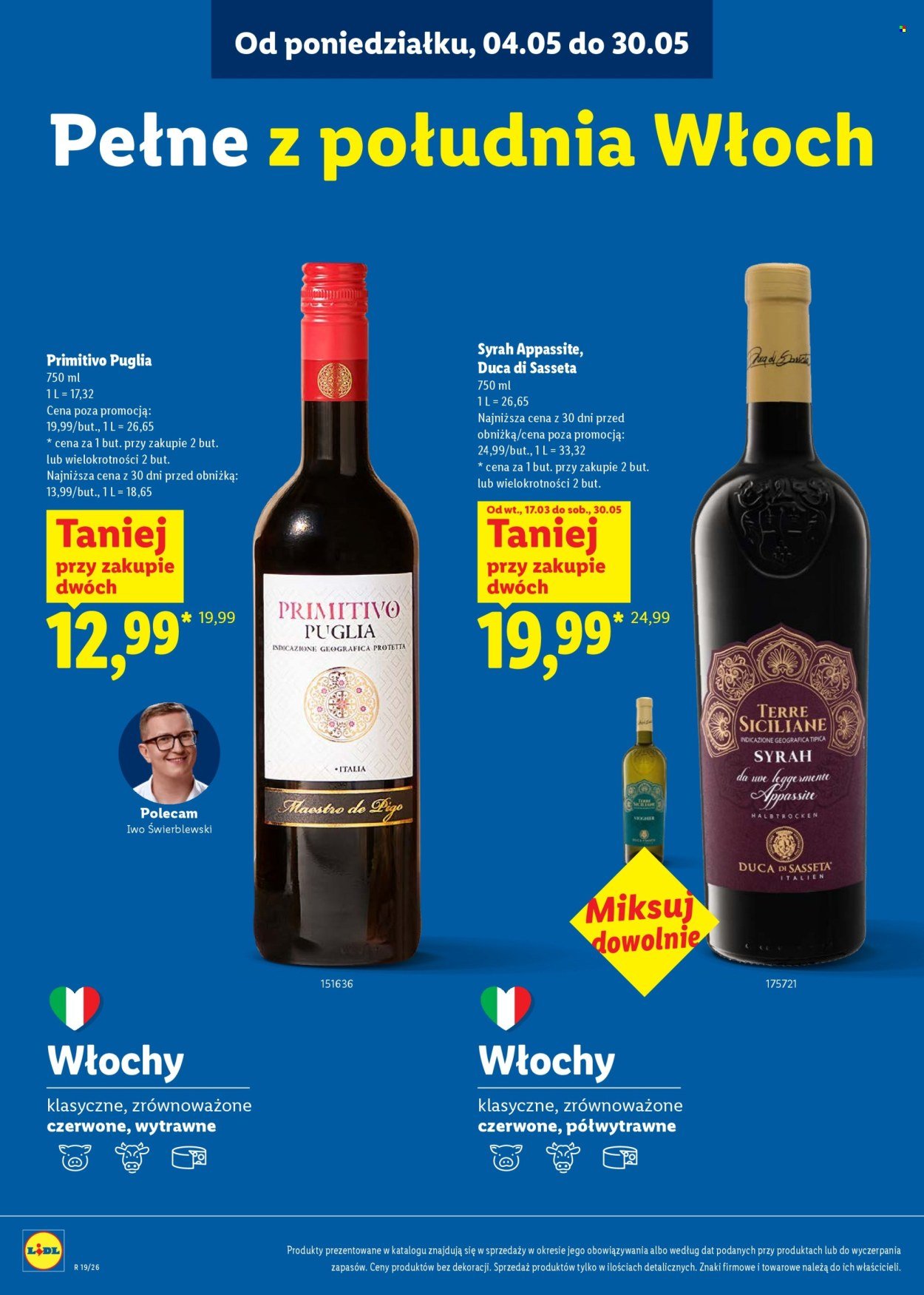 Gazetka LIDL - Karta Win