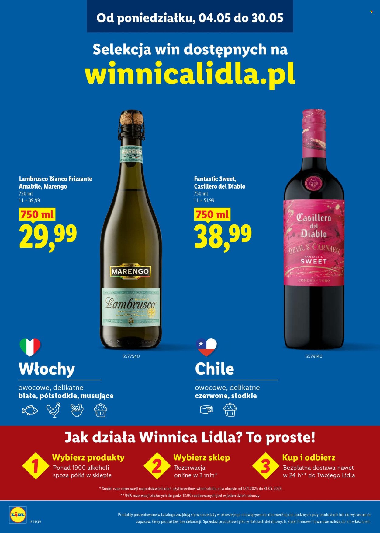 Gazetka LIDL - Karta Win