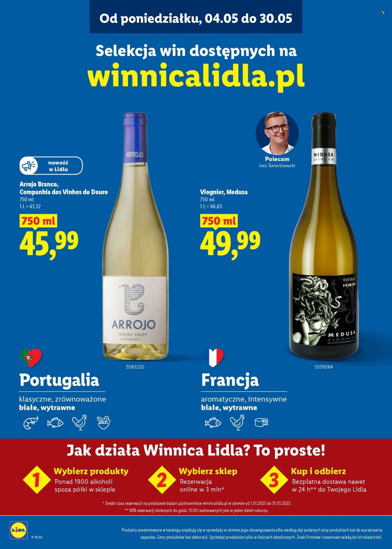 Gazetka LIDL - Karta Win