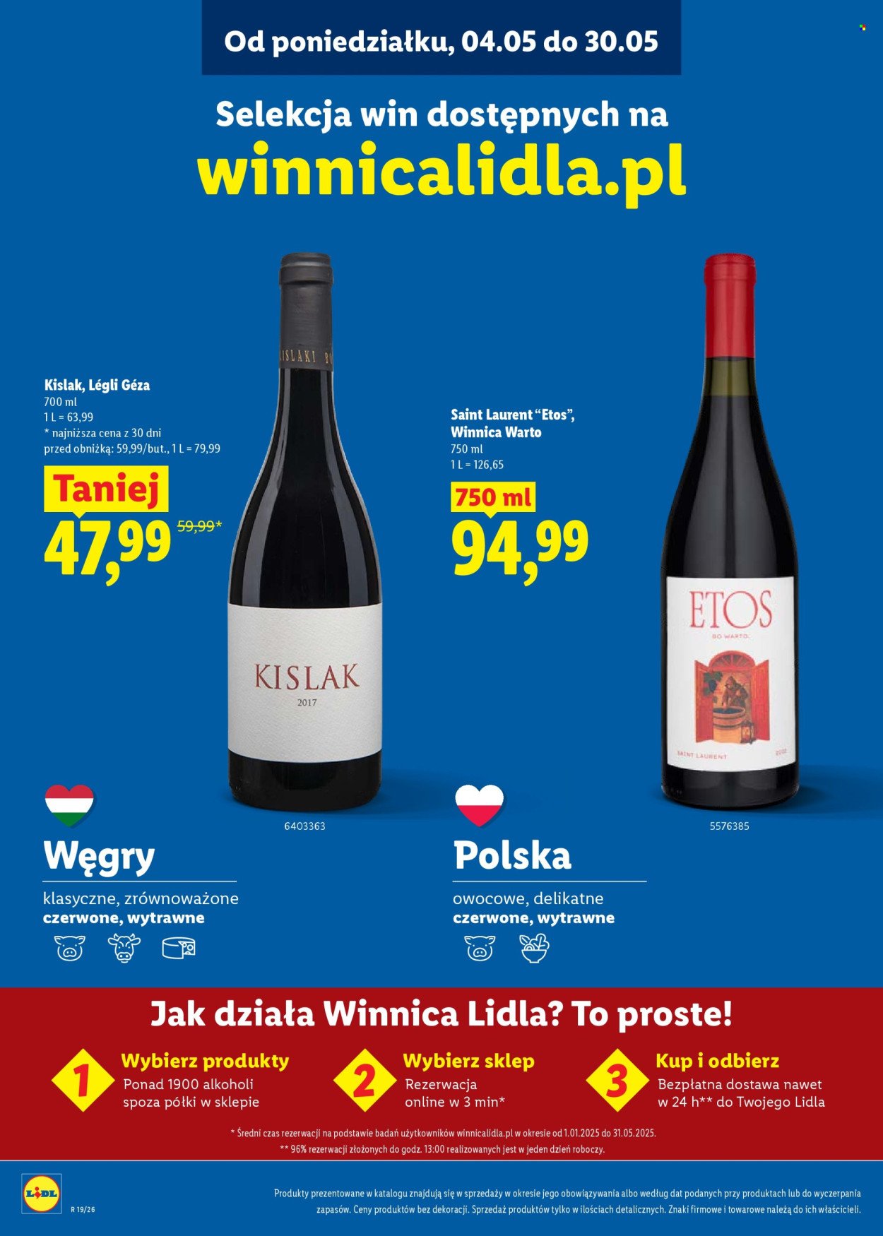Gazetka LIDL - Karta Win