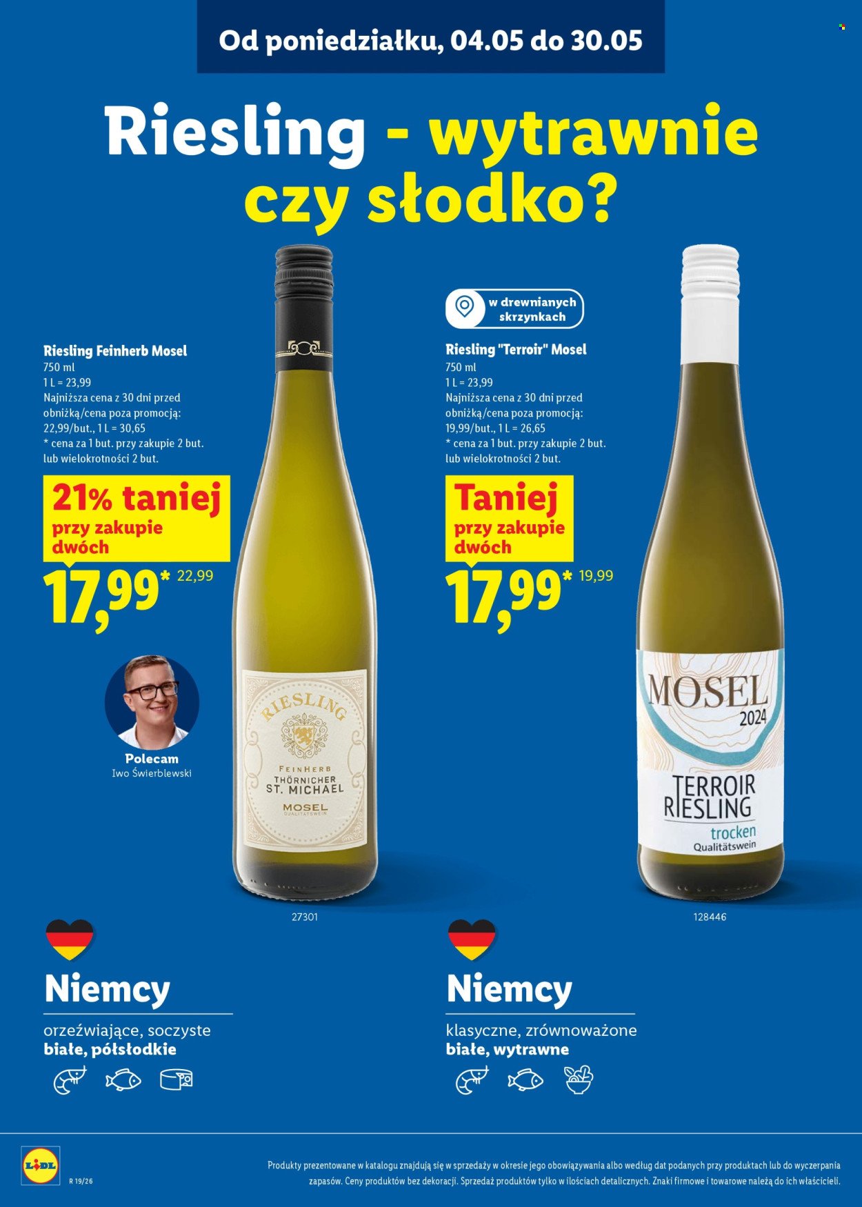 Gazetka LIDL - Karta Win