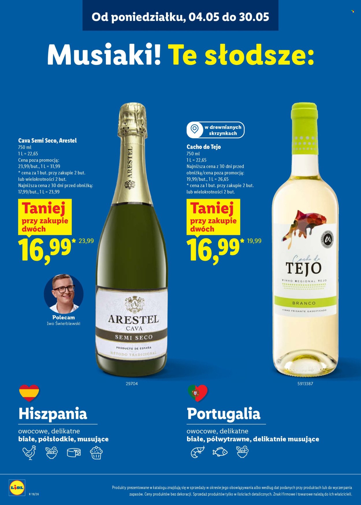 Gazetka LIDL - Karta Win