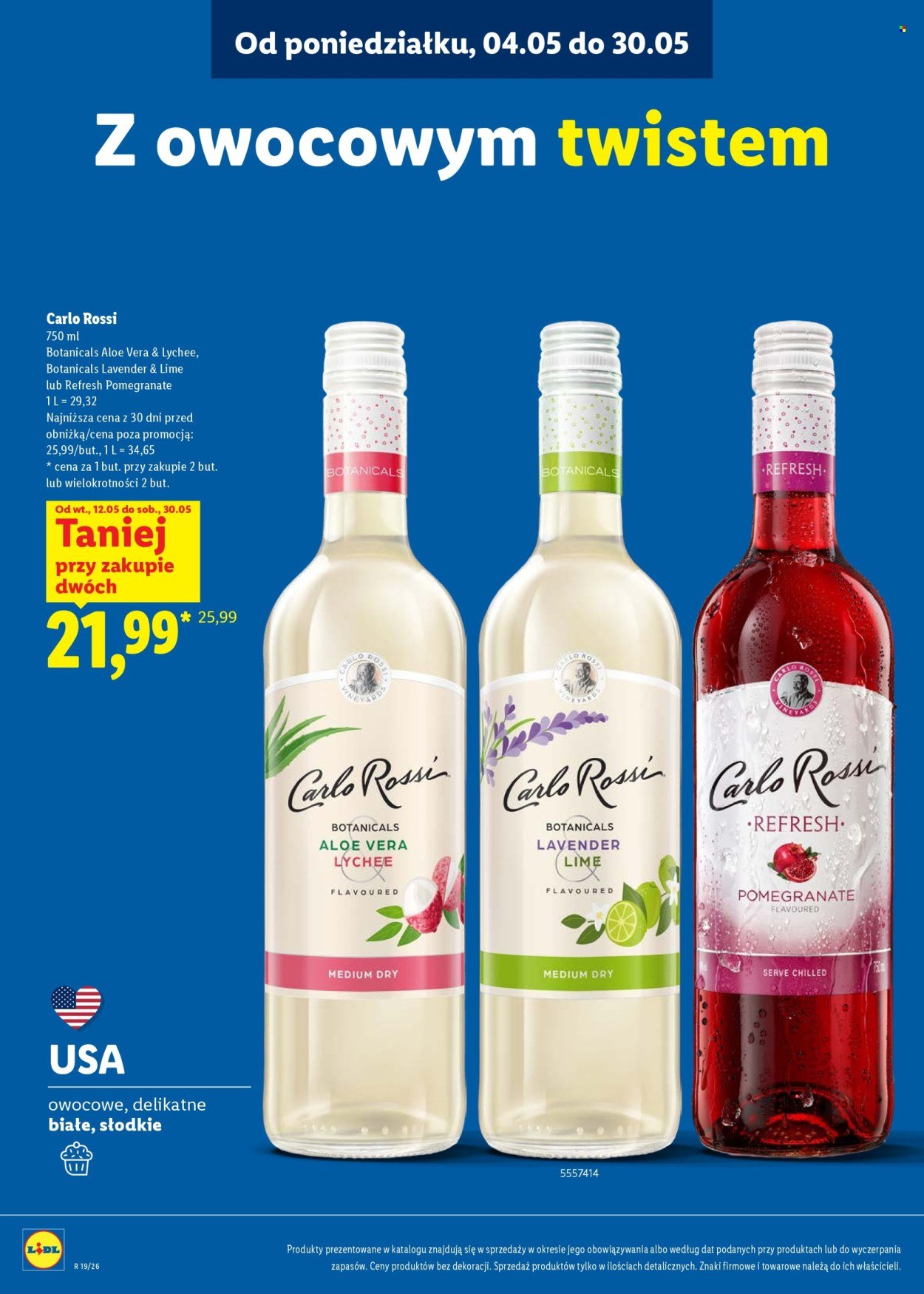 Gazetka LIDL - Karta Win
