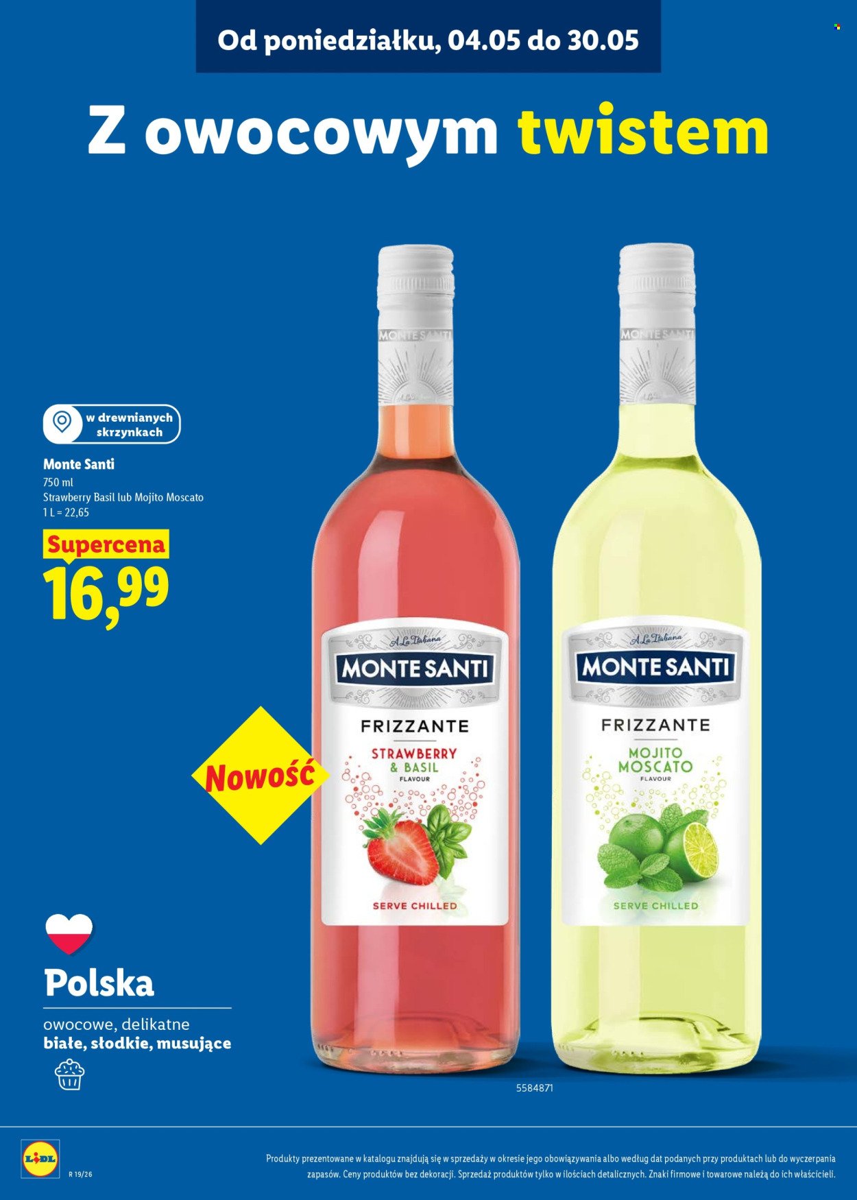Gazetka LIDL - Karta Win