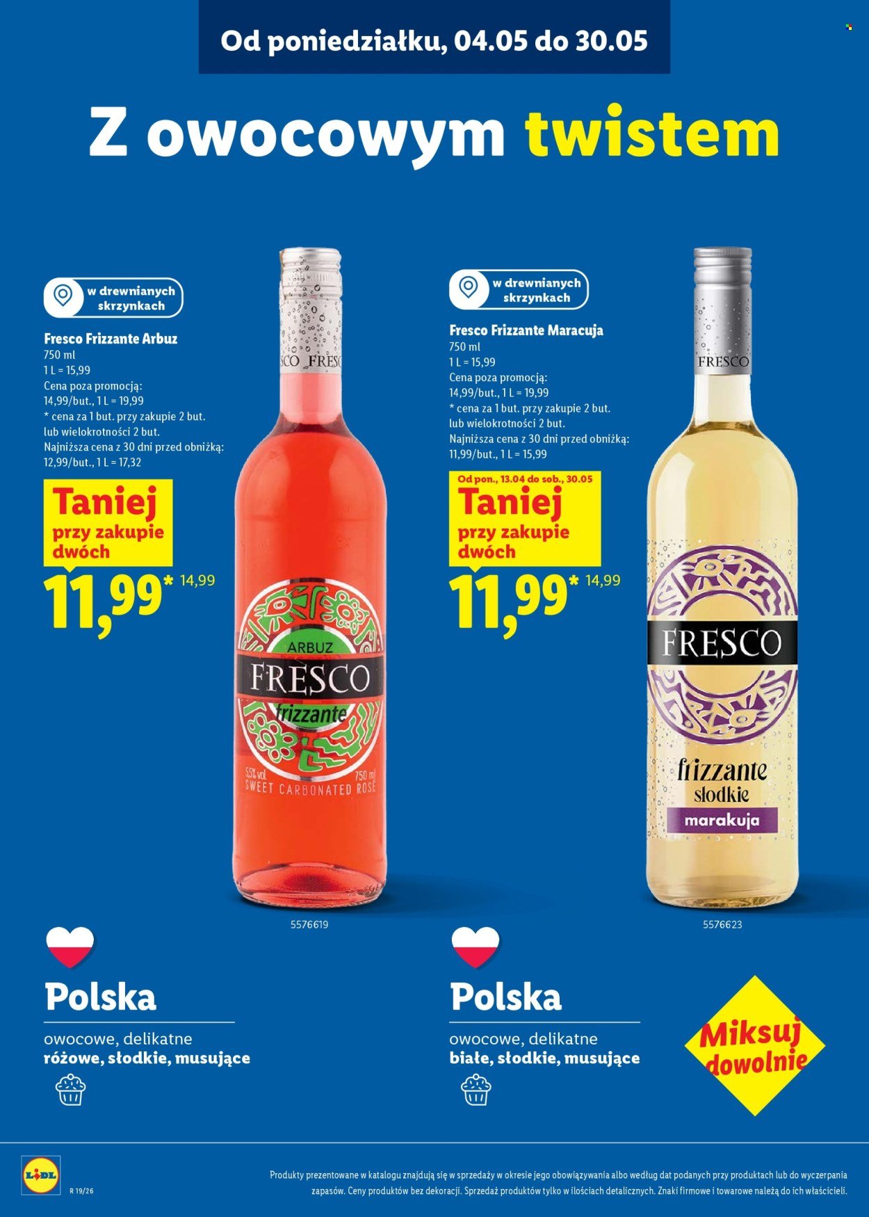 Gazetka LIDL - Karta Win