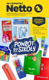 Gazetka NETTO - Od czwartku (2025-07-17 - 2025-07-23)