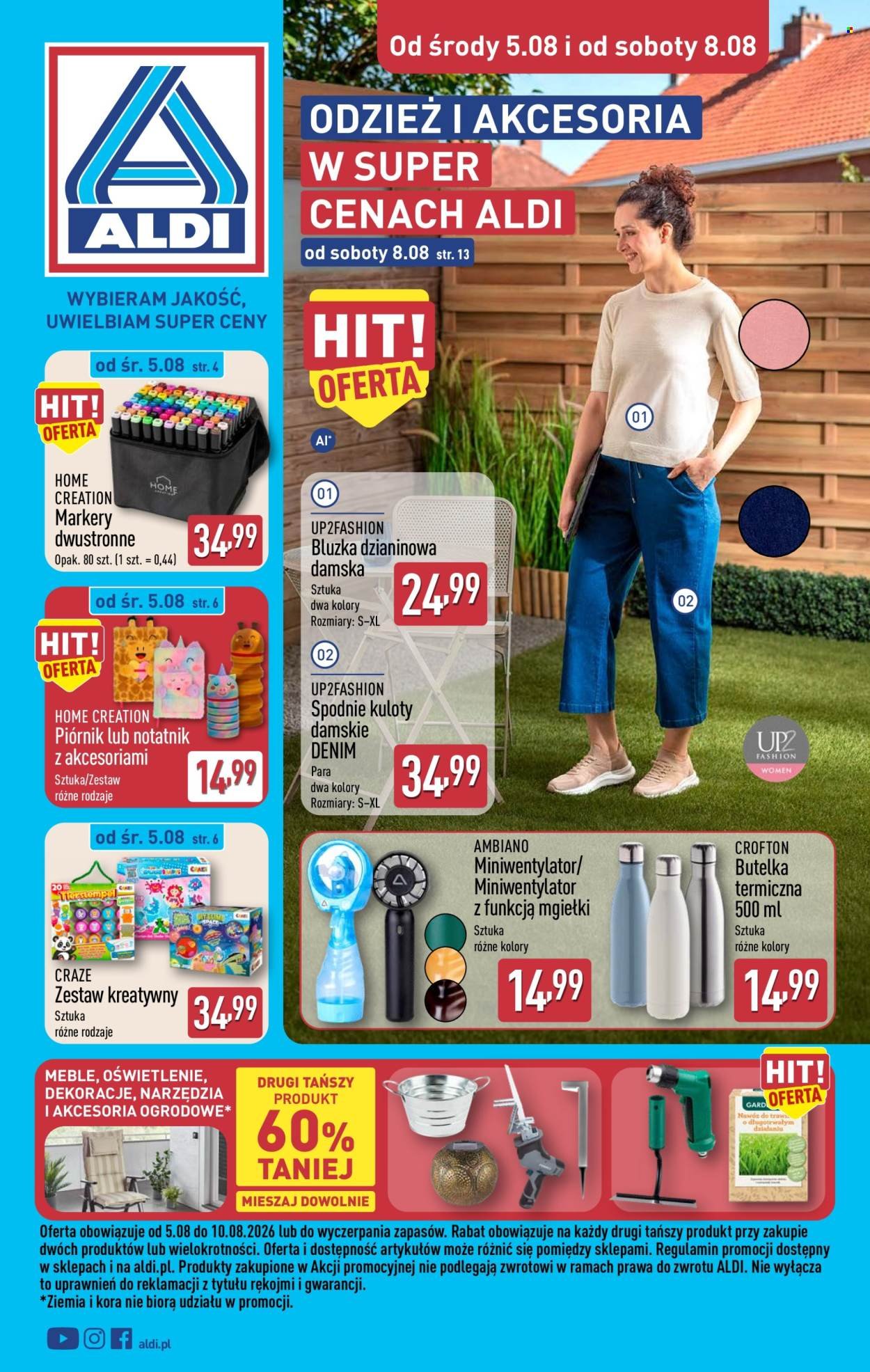 Gazetka ALDI - Artykuły przemysłowe i tekstylia