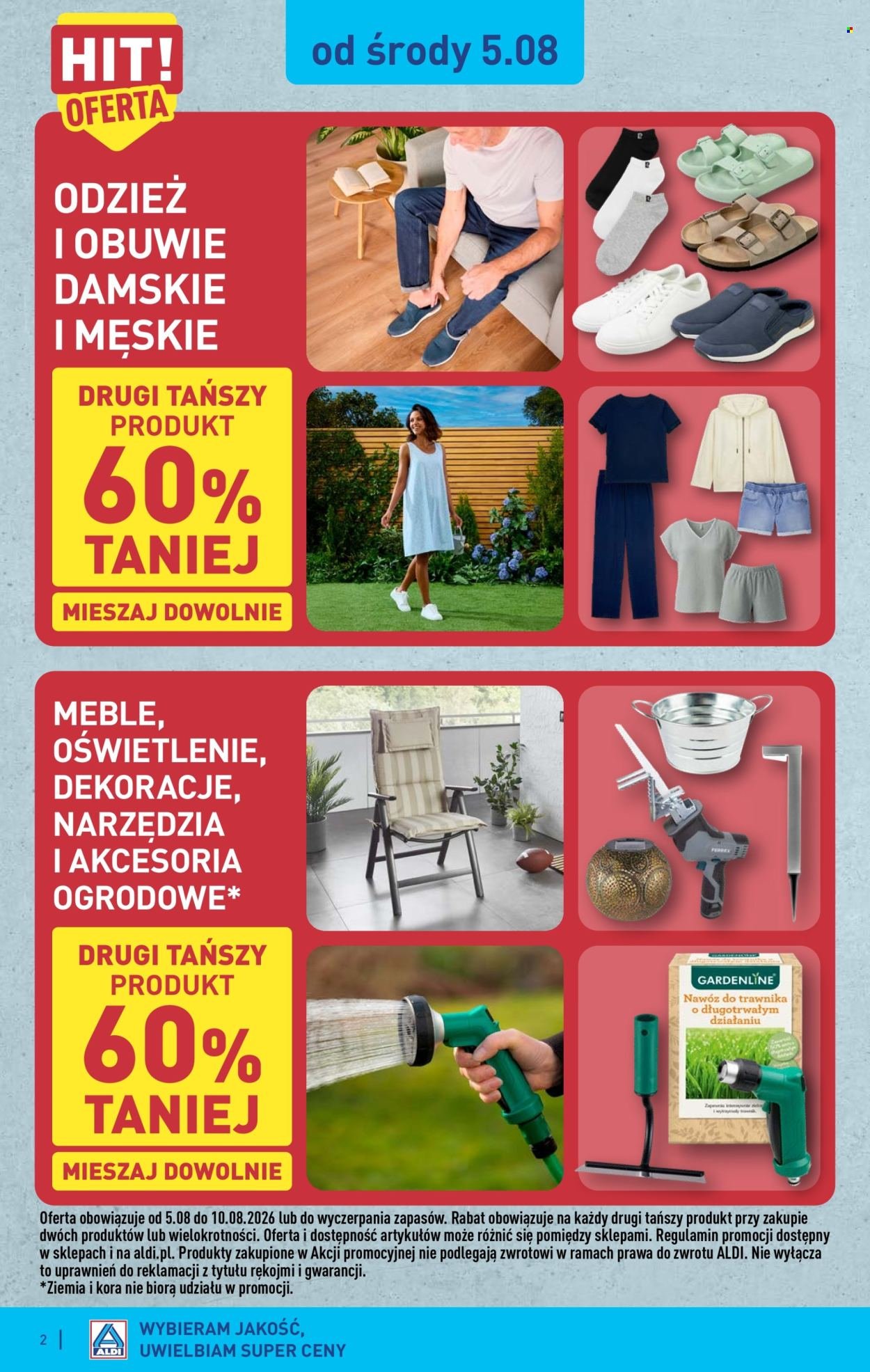 Gazetka ALDI - Artykuły przemysłowe i tekstylia