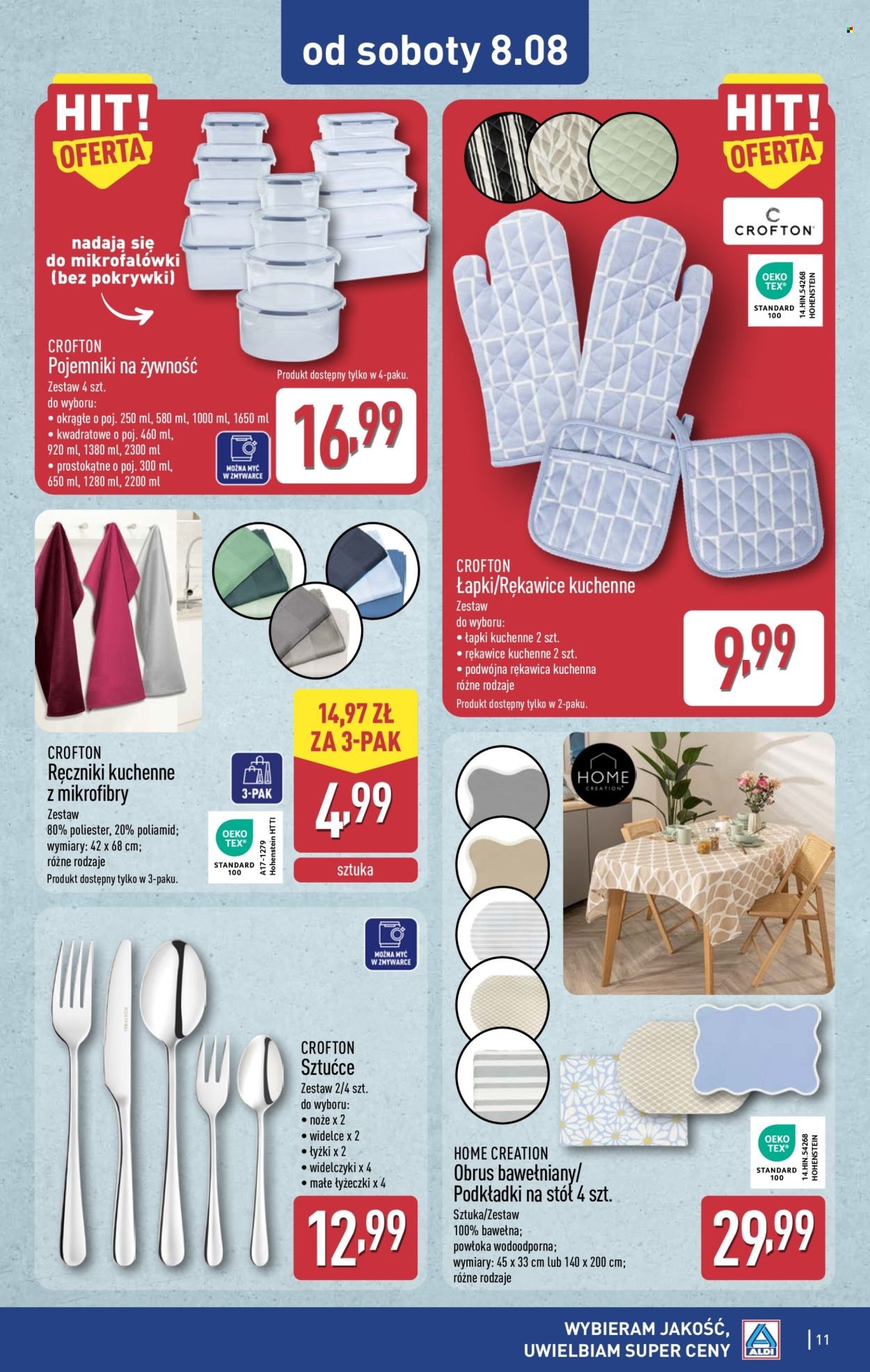 Gazetka ALDI - Artykuły przemysłowe i tekstylia