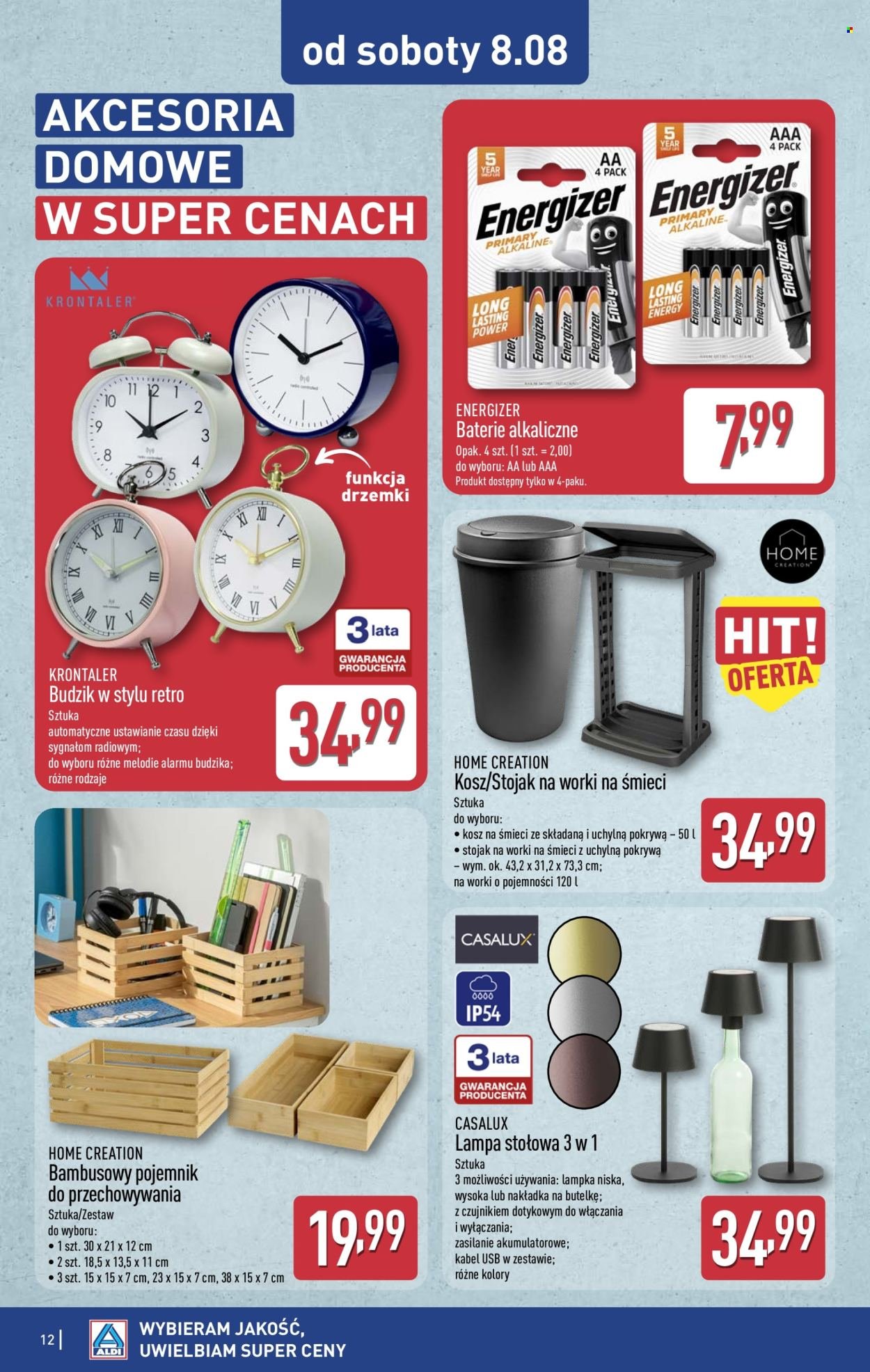 Gazetka ALDI - Artykuły przemysłowe i tekstylia