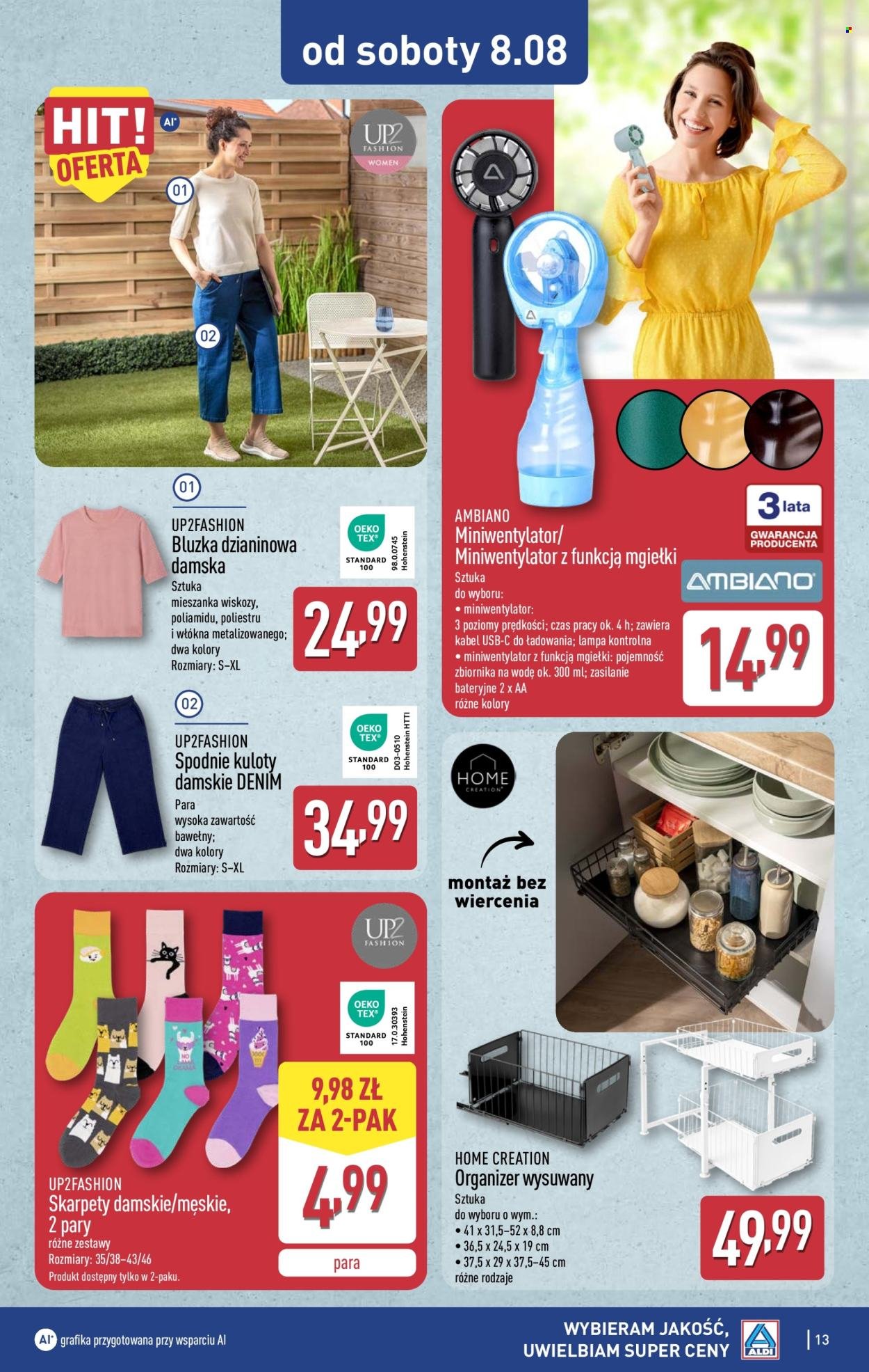 Gazetka ALDI - Artykuły przemysłowe i tekstylia