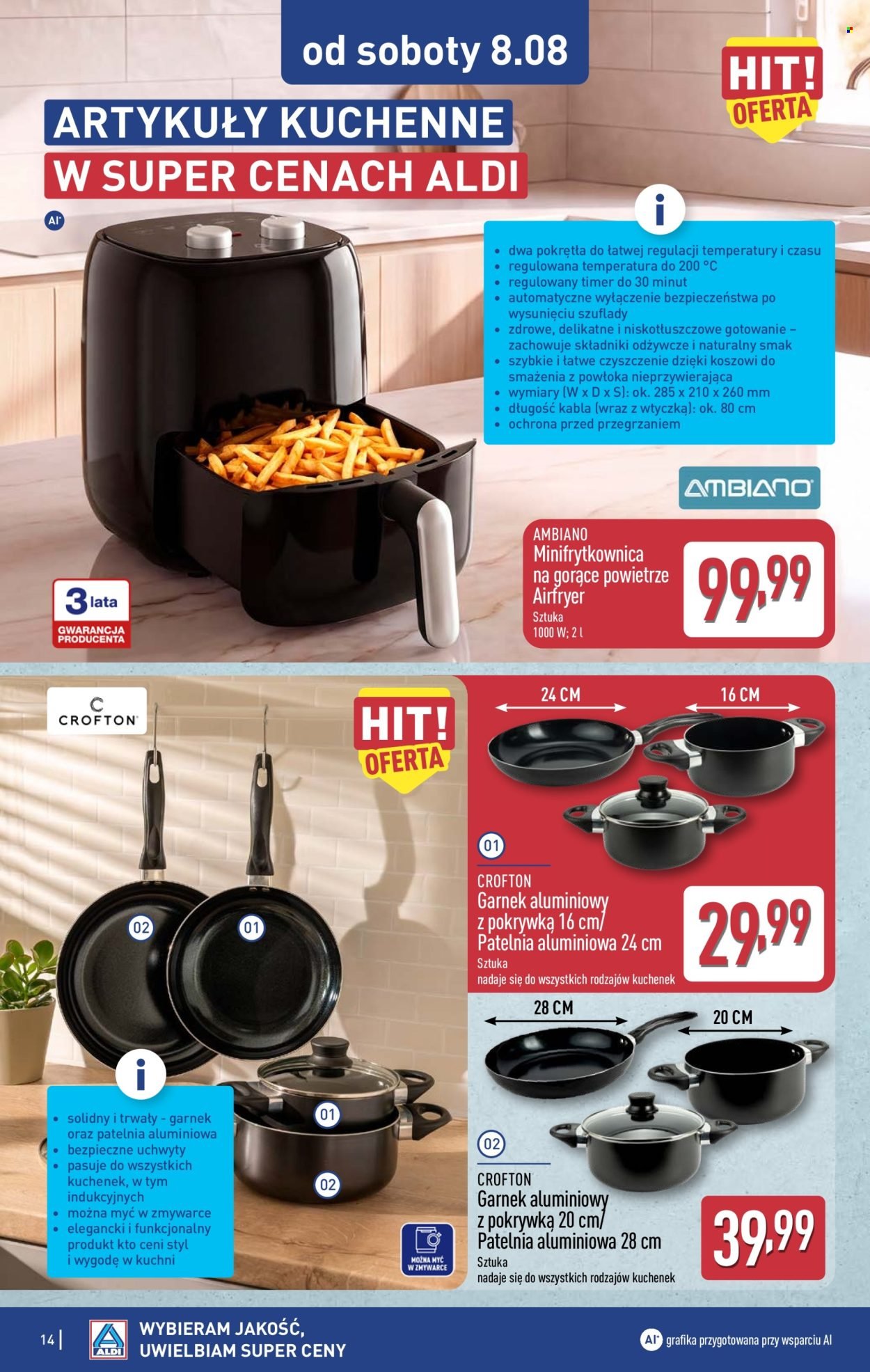 Gazetka ALDI - Artykuły przemysłowe i tekstylia