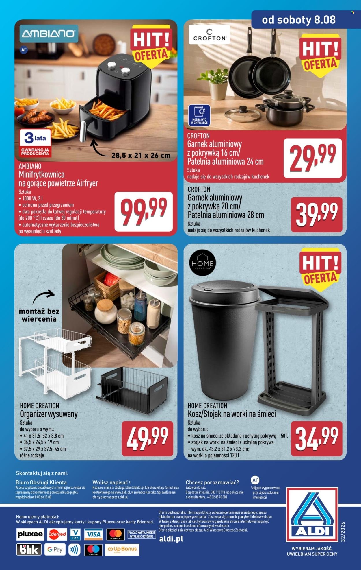 Gazetka ALDI - Artykuły przemysłowe i tekstylia