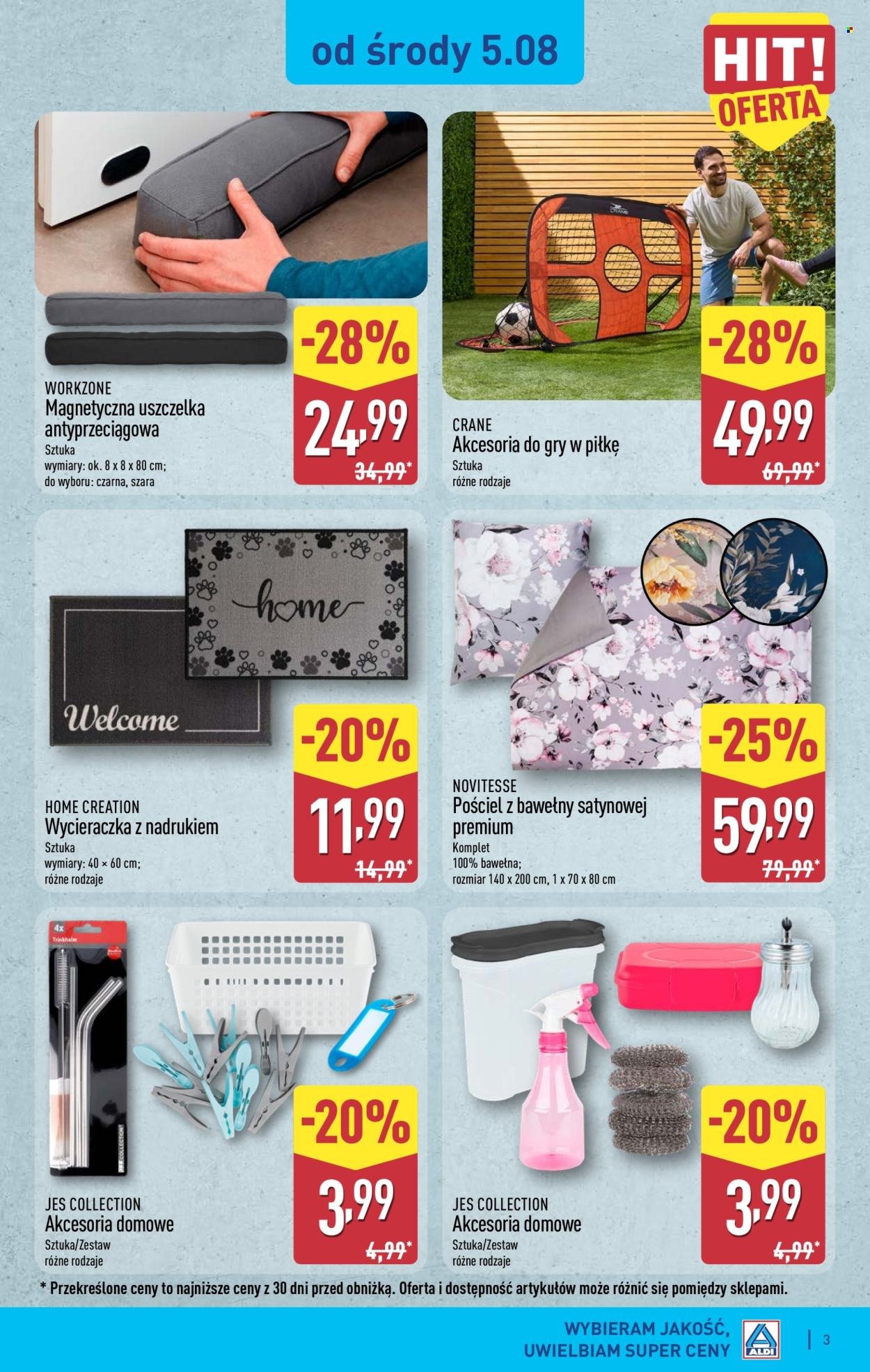 Gazetka ALDI - Artykuły przemysłowe i tekstylia