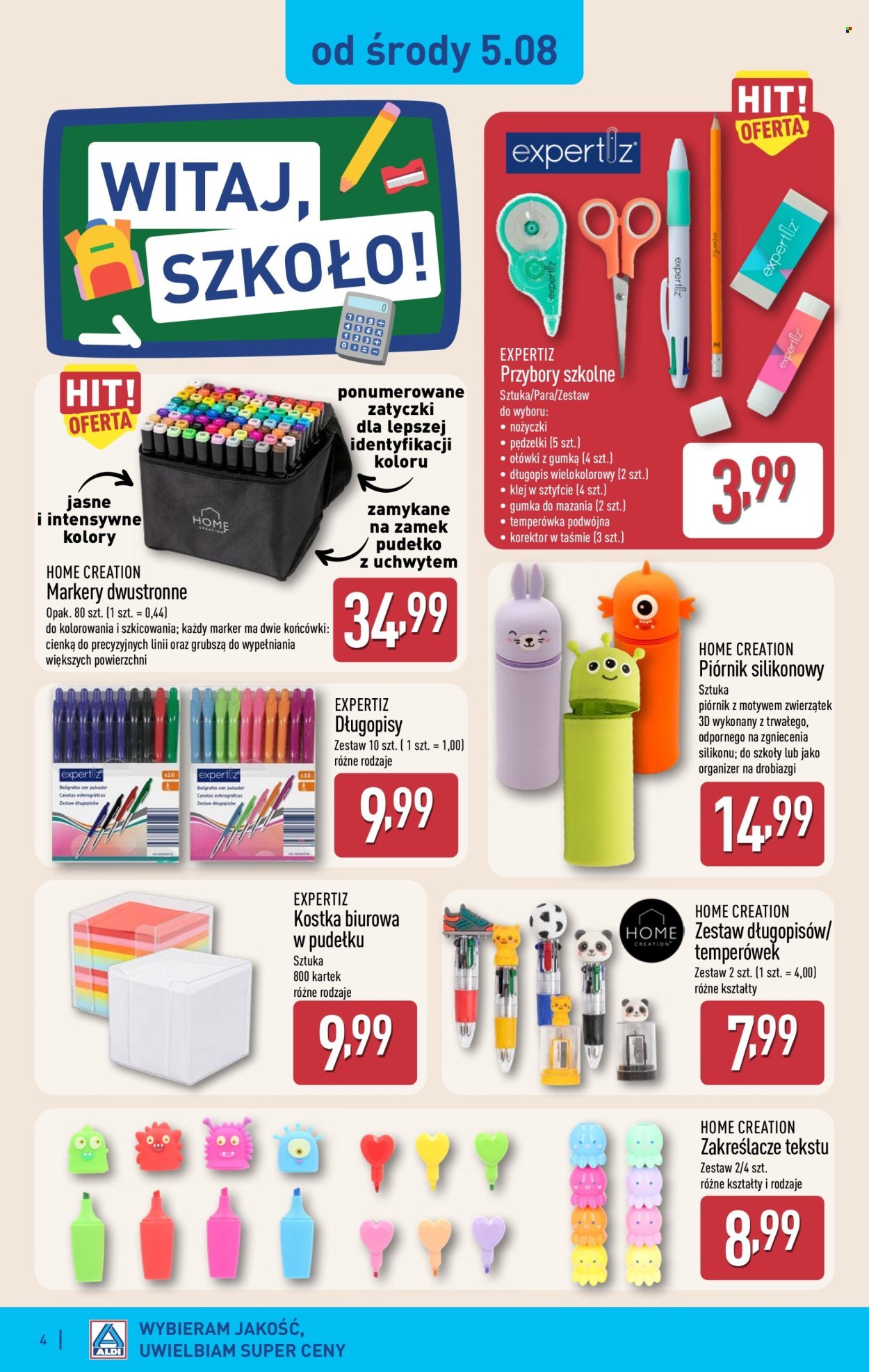 Gazetka ALDI - Artykuły przemysłowe i tekstylia