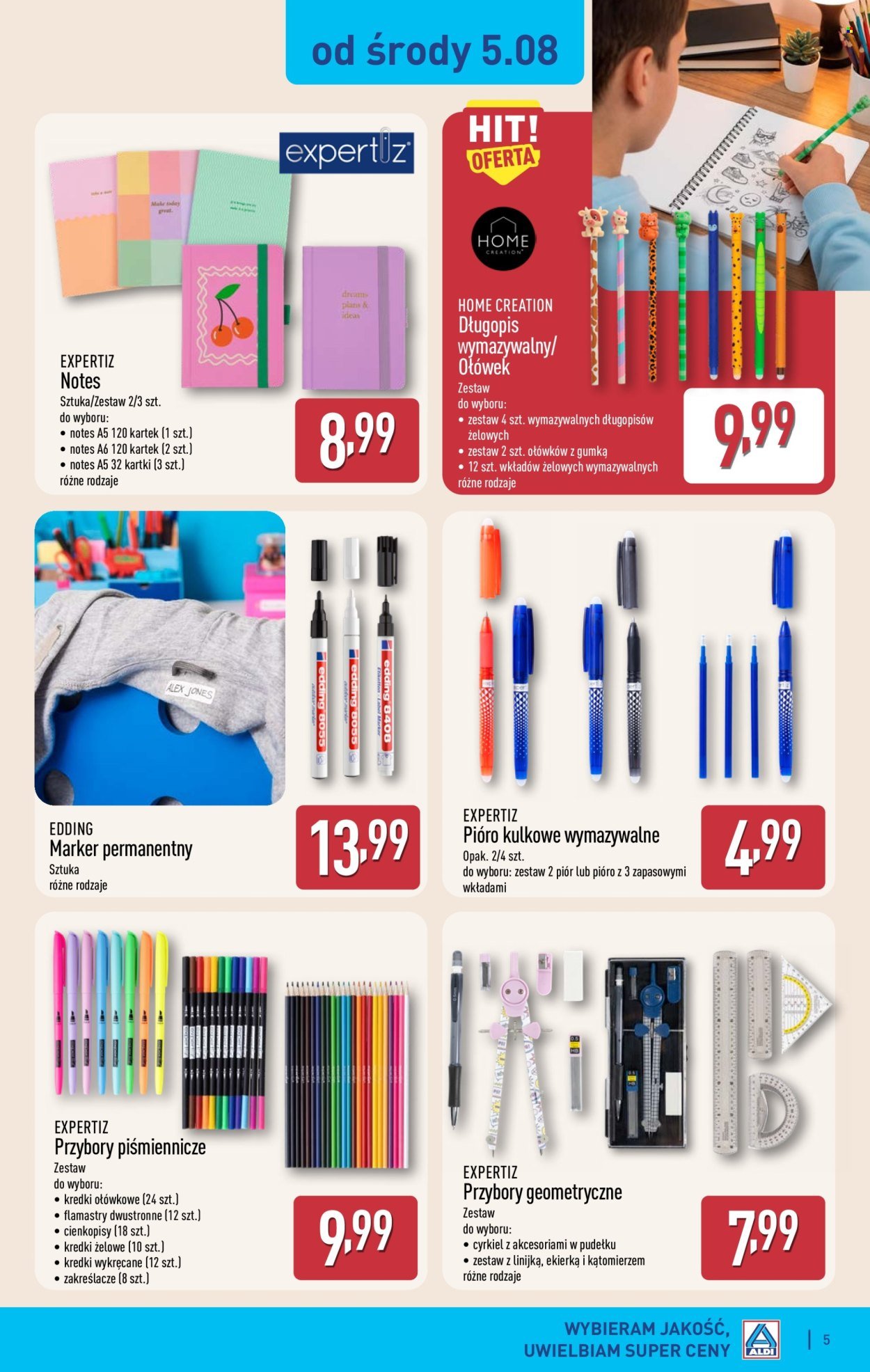 Gazetka ALDI - Artykuły przemysłowe i tekstylia