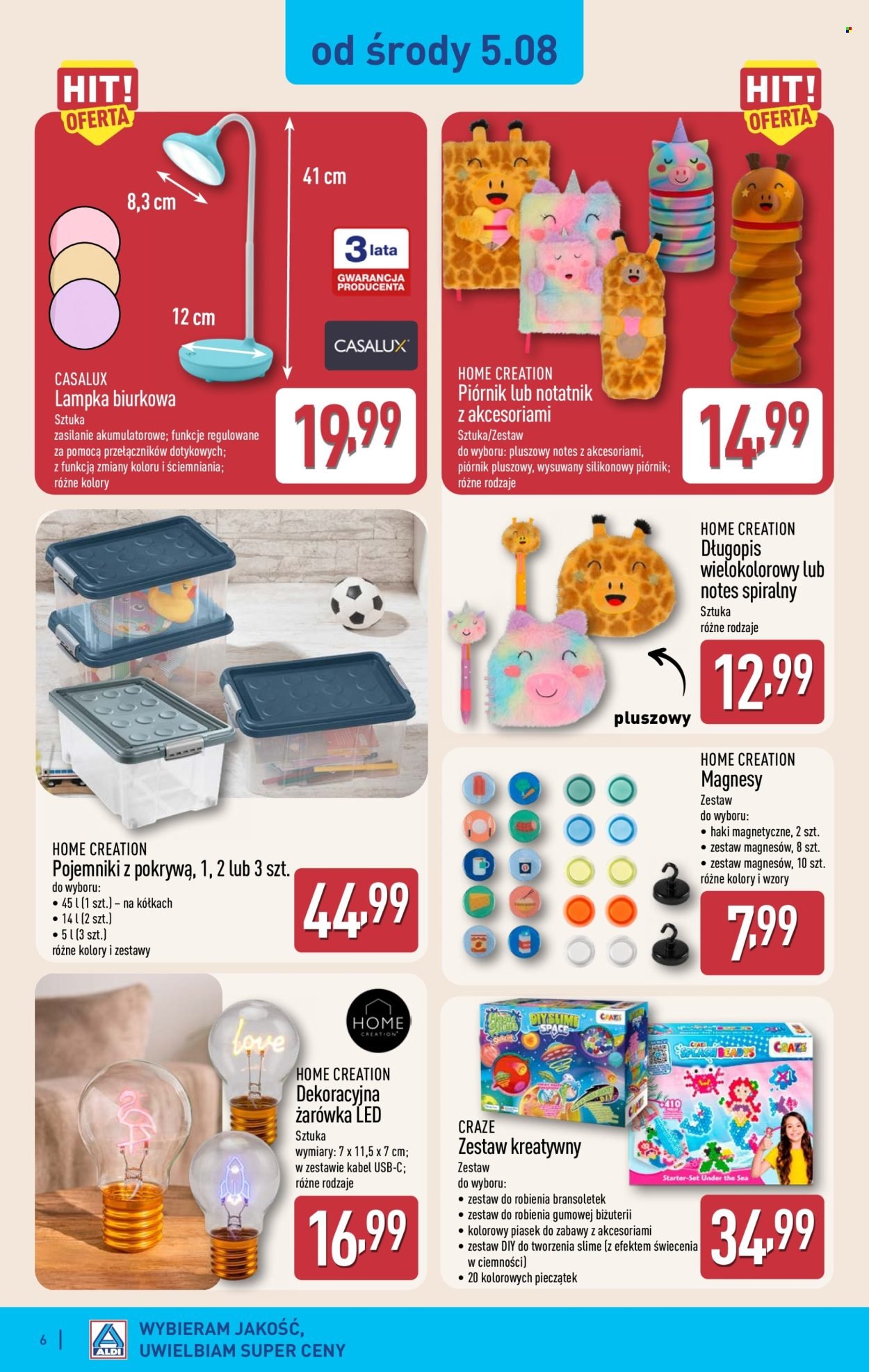 Gazetka ALDI - Artykuły przemysłowe i tekstylia